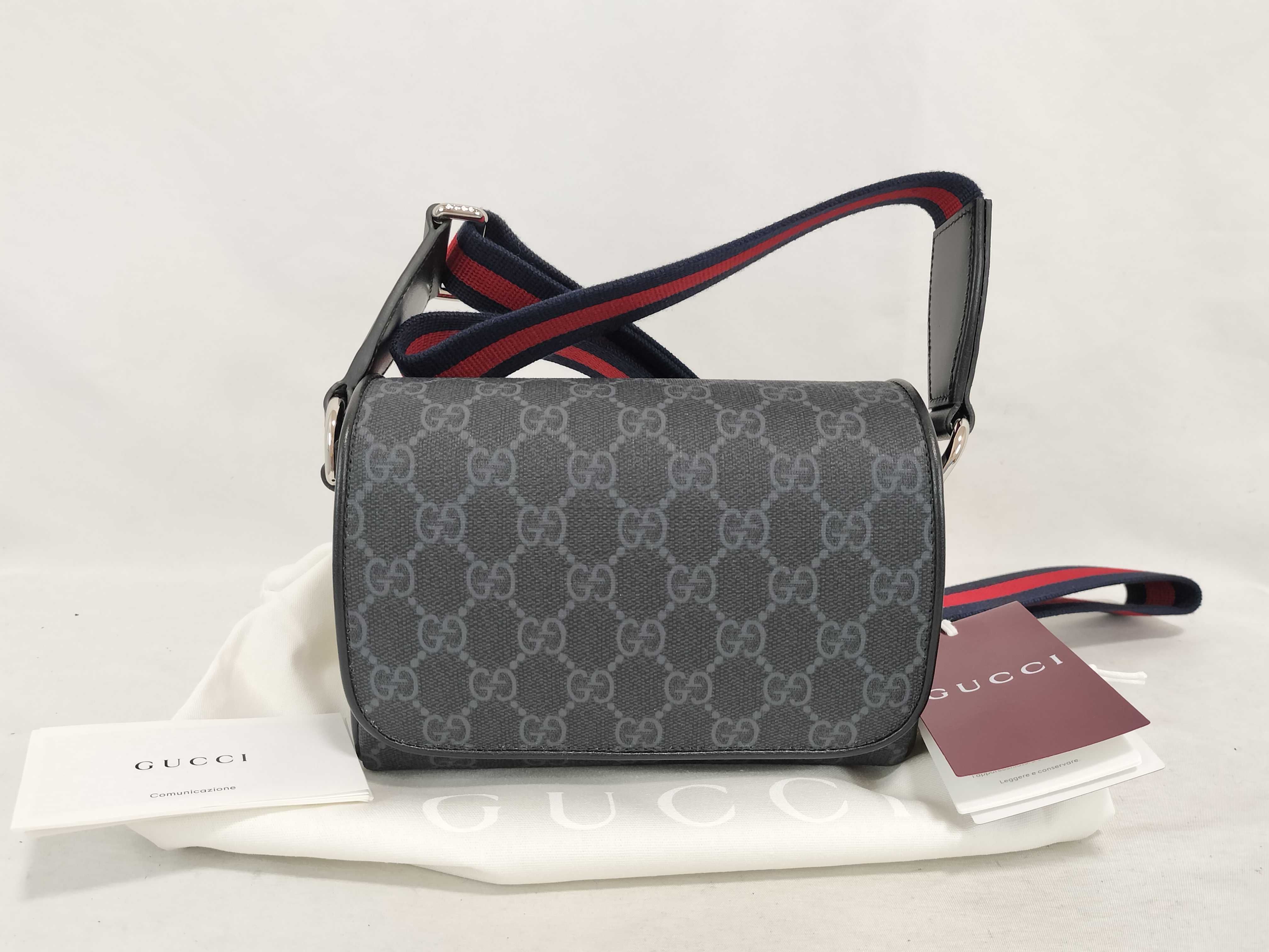 GG Shoulder Bag with Sherry Strap