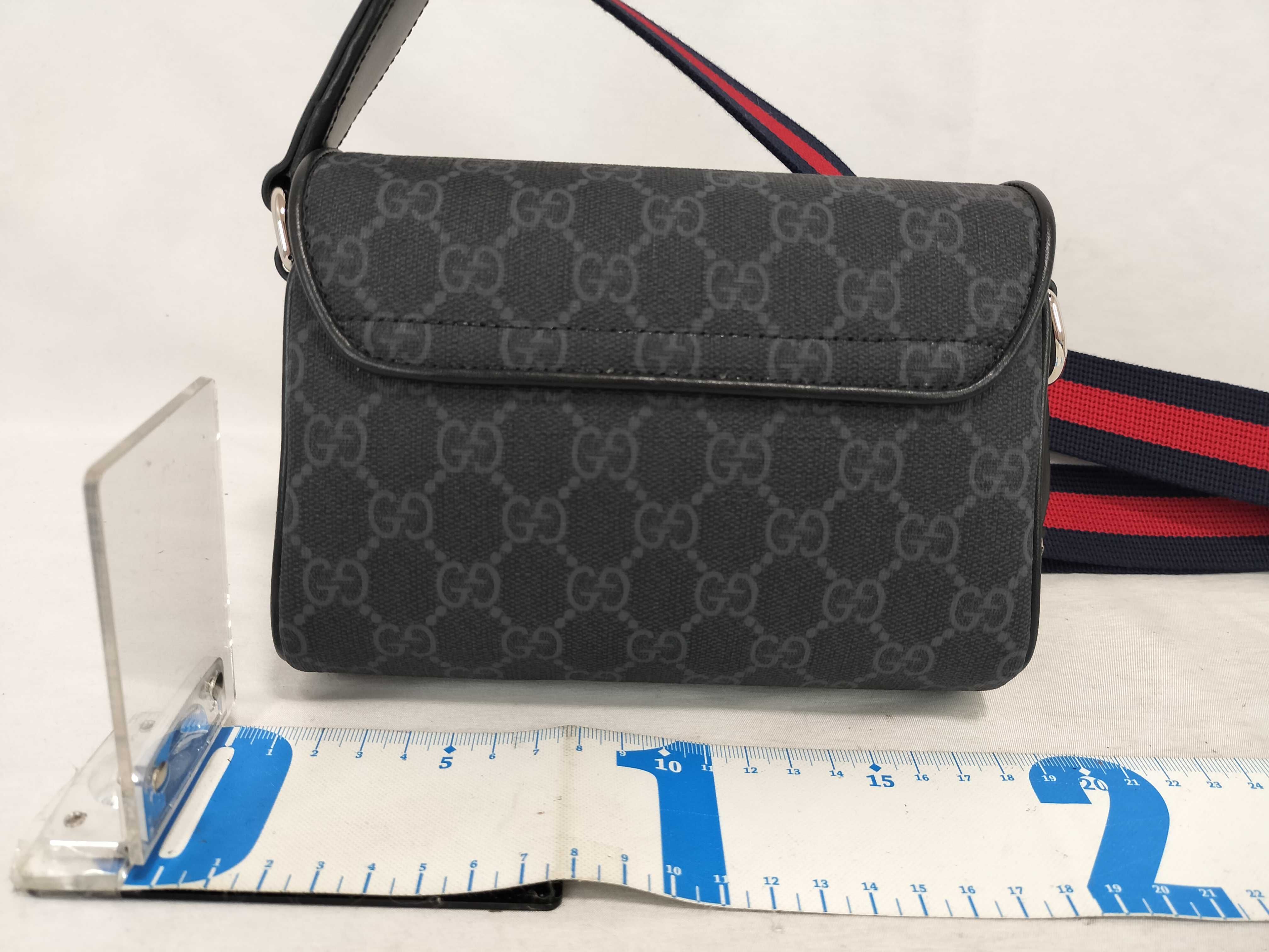 GG Shoulder Bag with Sherry Strap — view 2
