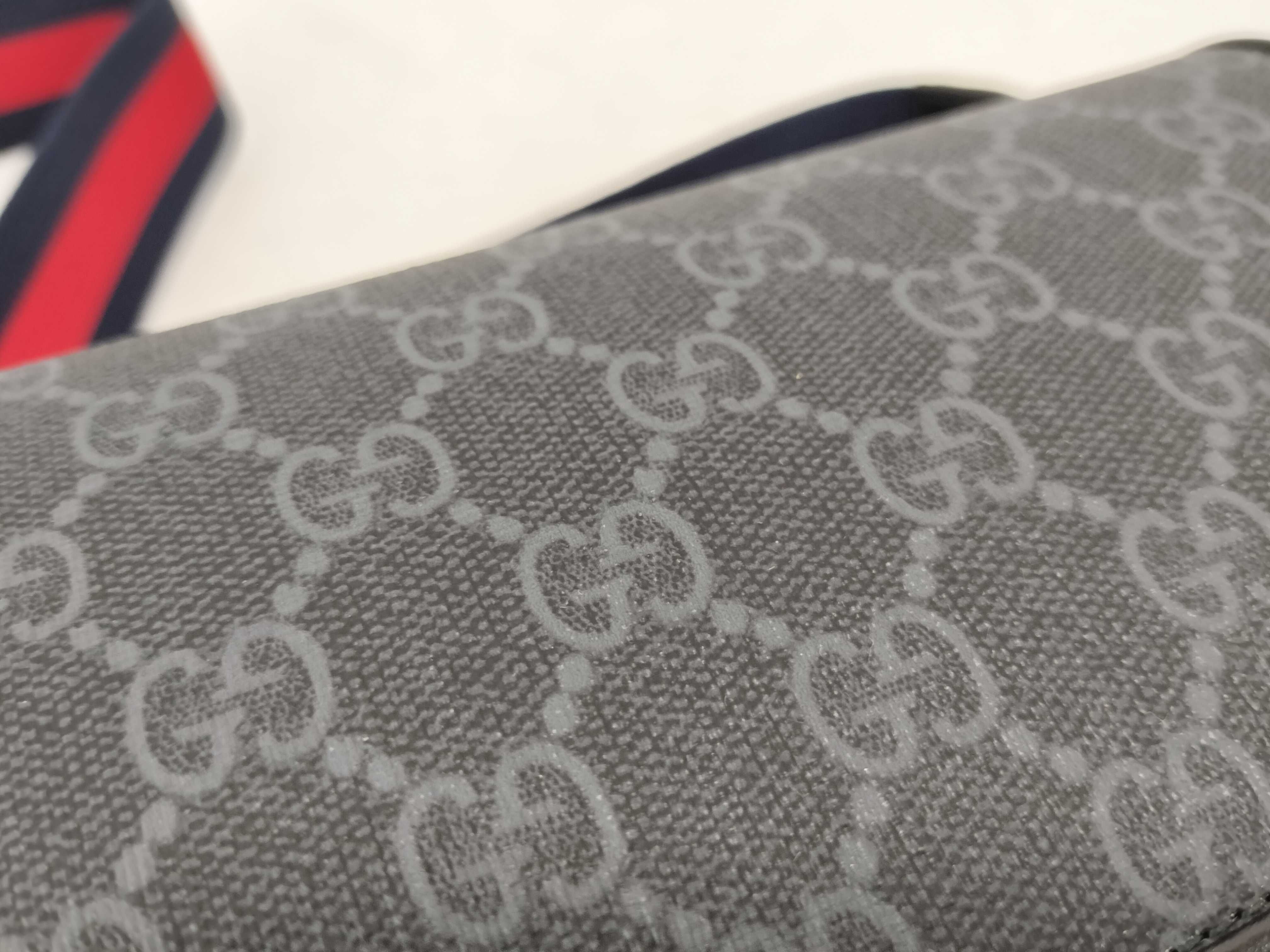 GG Shoulder Bag with Sherry Strap — view 13