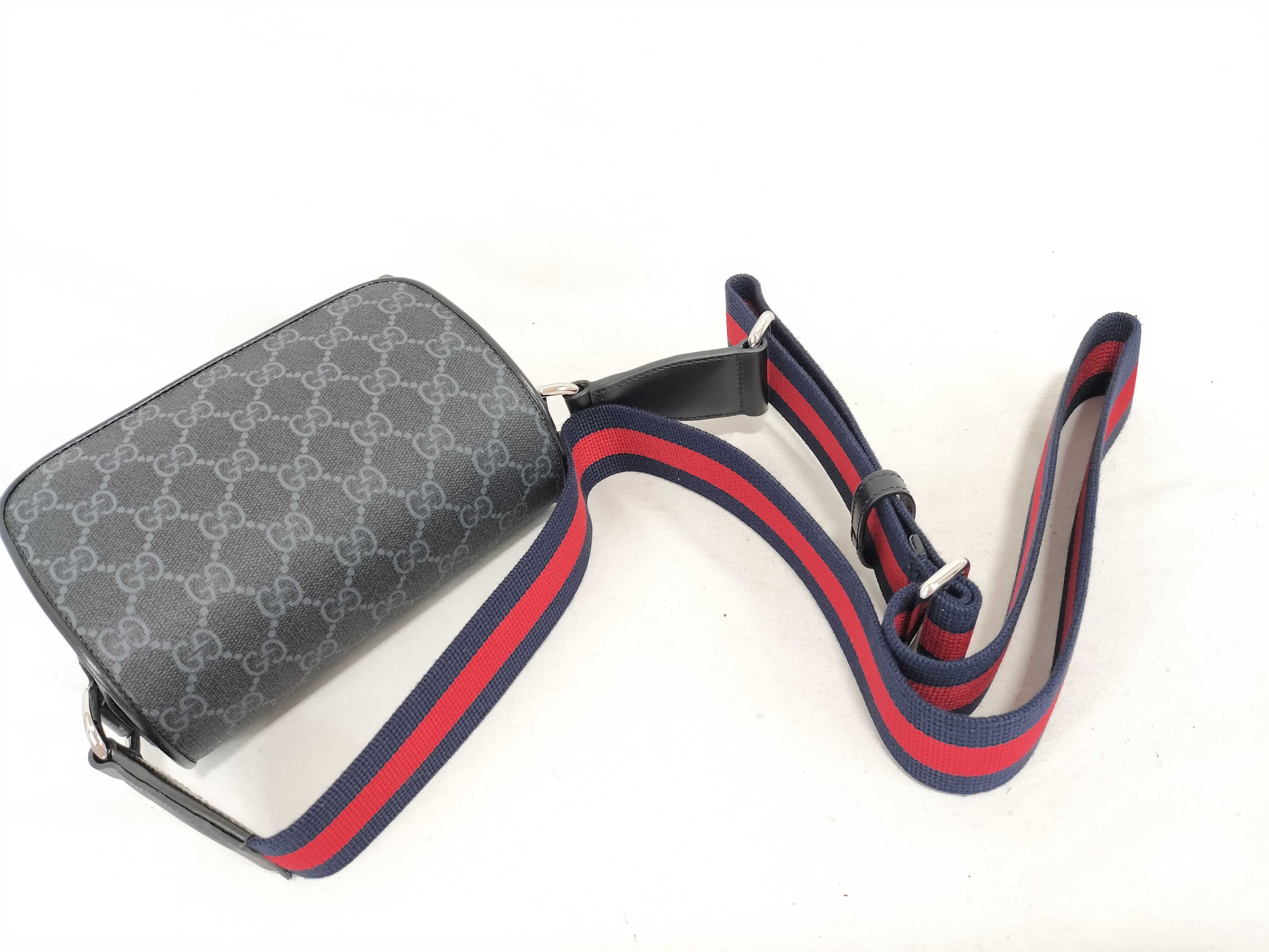 GG Shoulder Bag with Sherry Strap — view 3