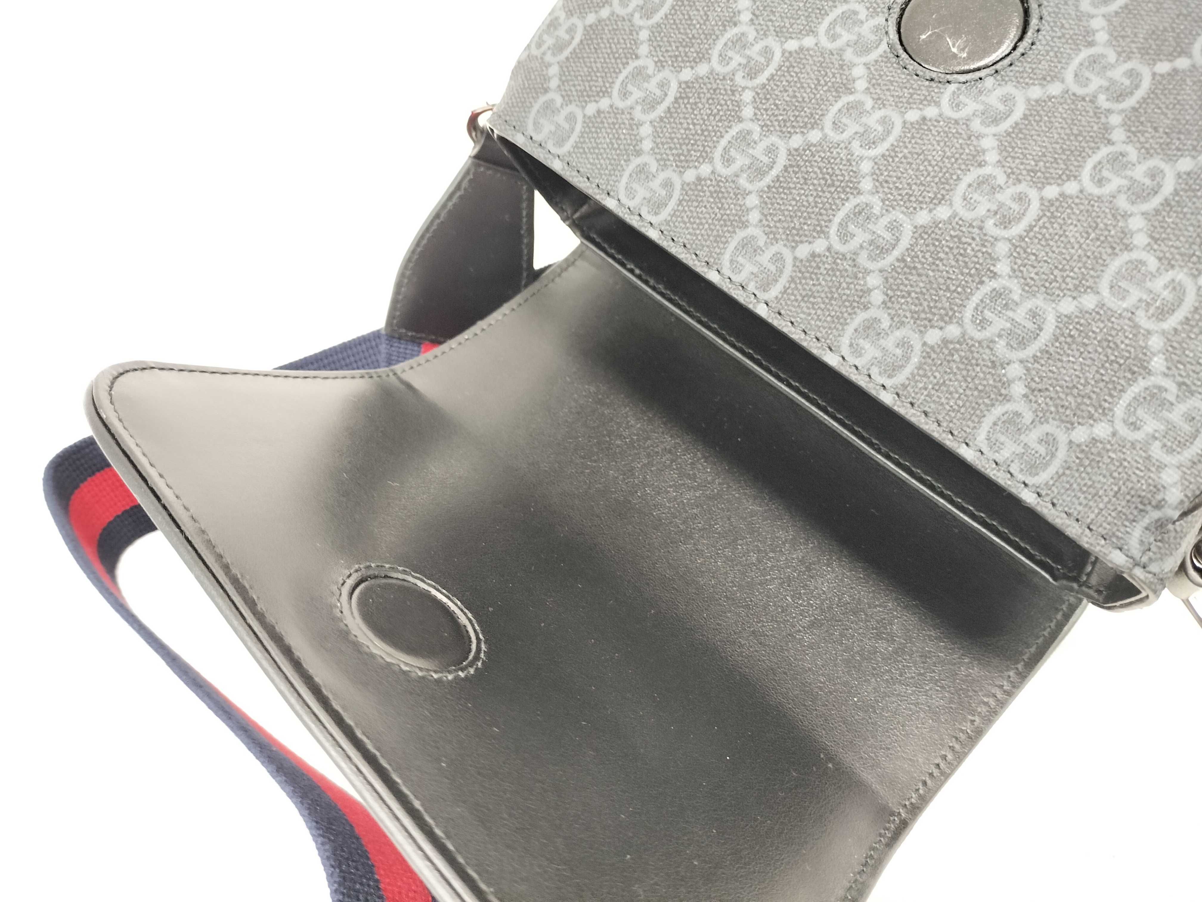 GG Shoulder Bag with Sherry Strap — view 8