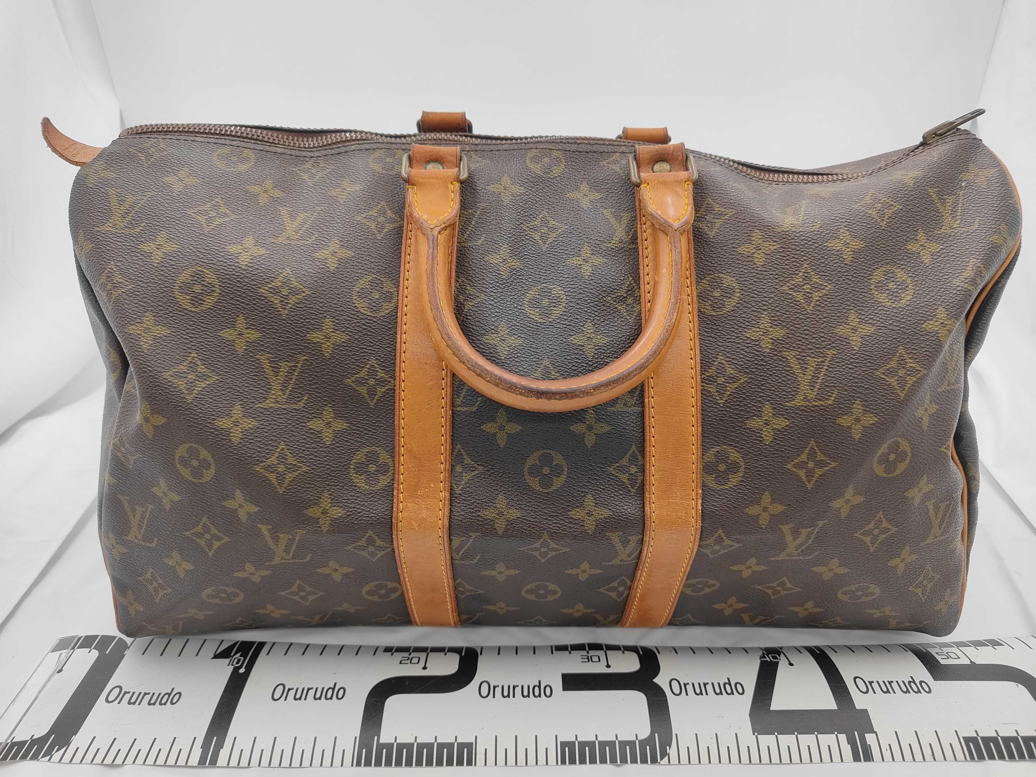 M41428 Monogram Keepall 45 Boston Bag — view 2
