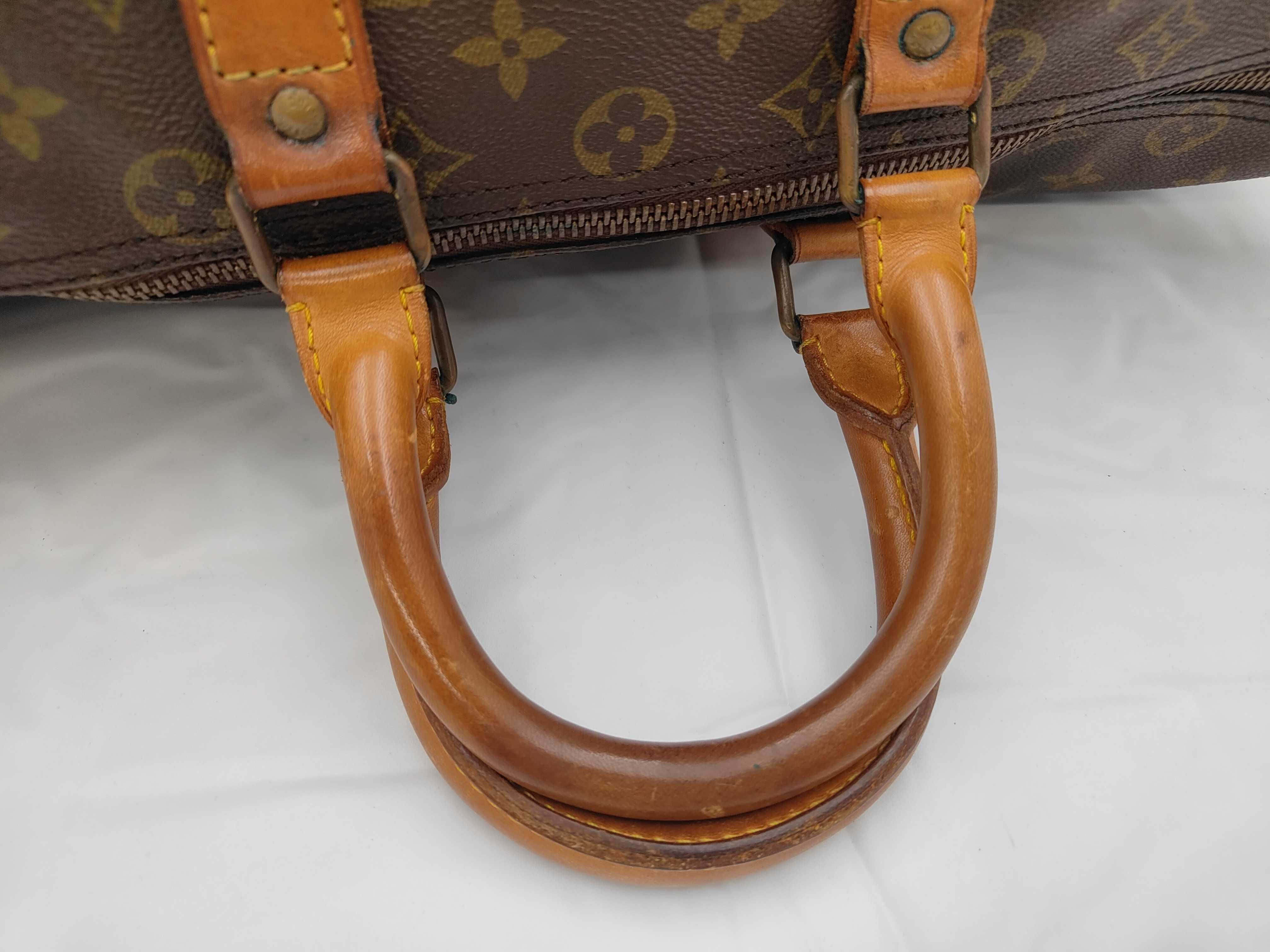 M41428 Monogram Keepall 45 Boston Bag — view 3