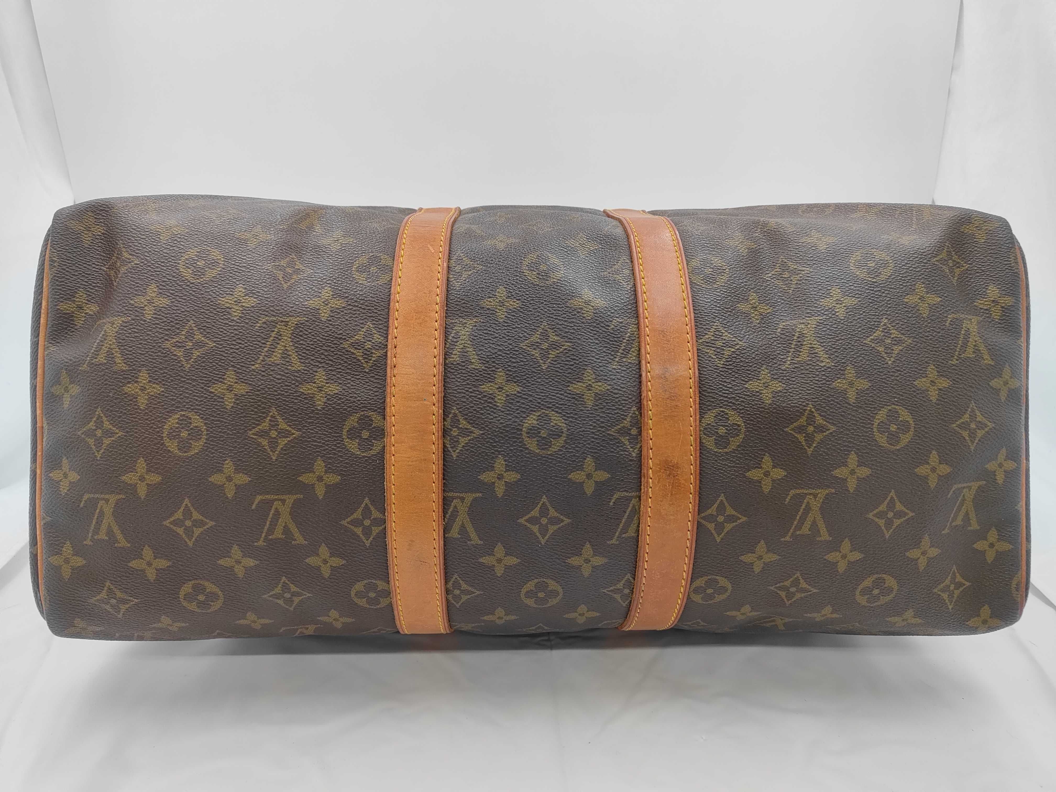 M41428 Monogram Keepall 45 Boston Bag — view 7