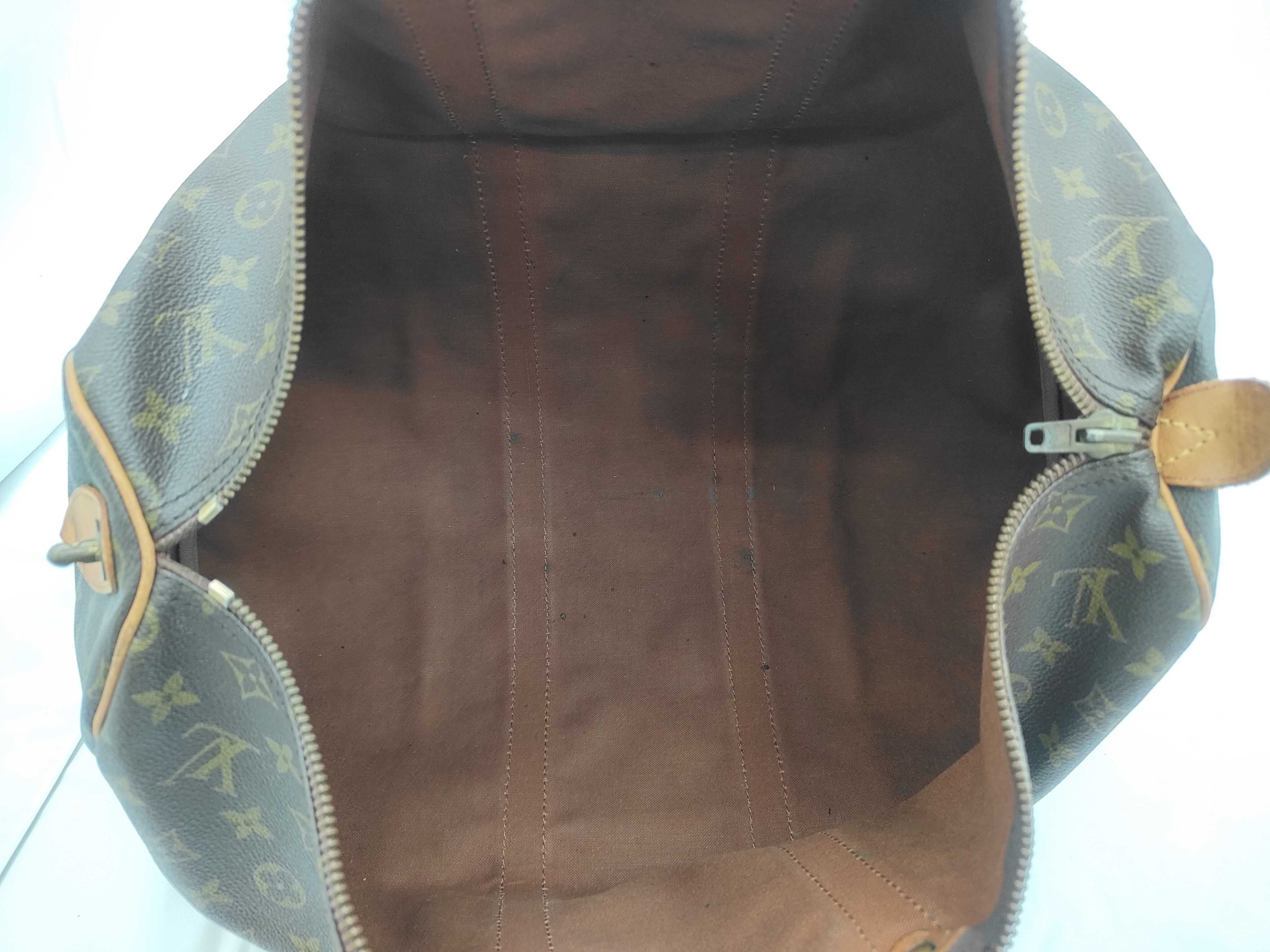M41428 Monogram Keepall 45 Boston Bag — view 8