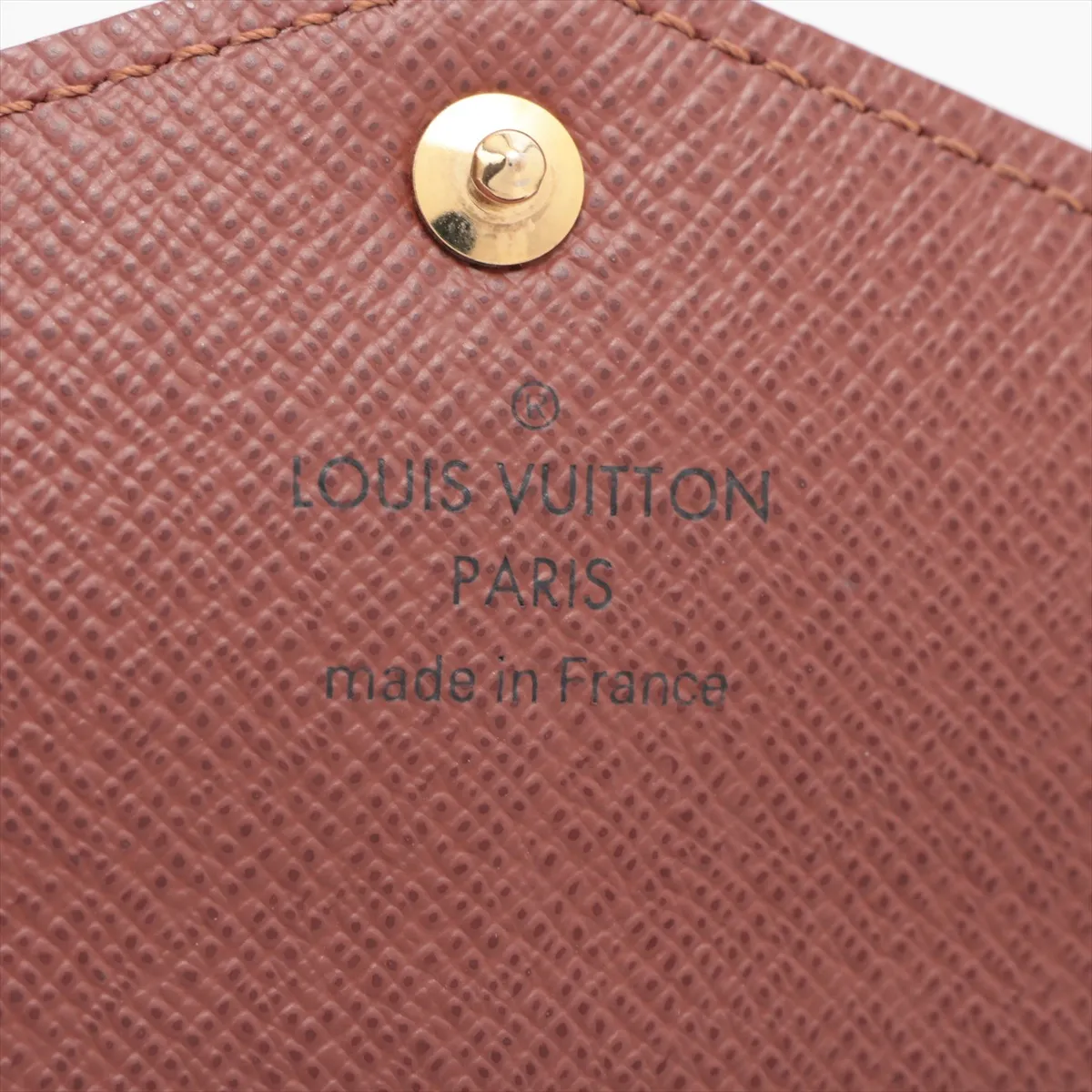 Monogram Portefeuille Sara M60531 CT4175 Brown Long Wallet with Initial — view 9