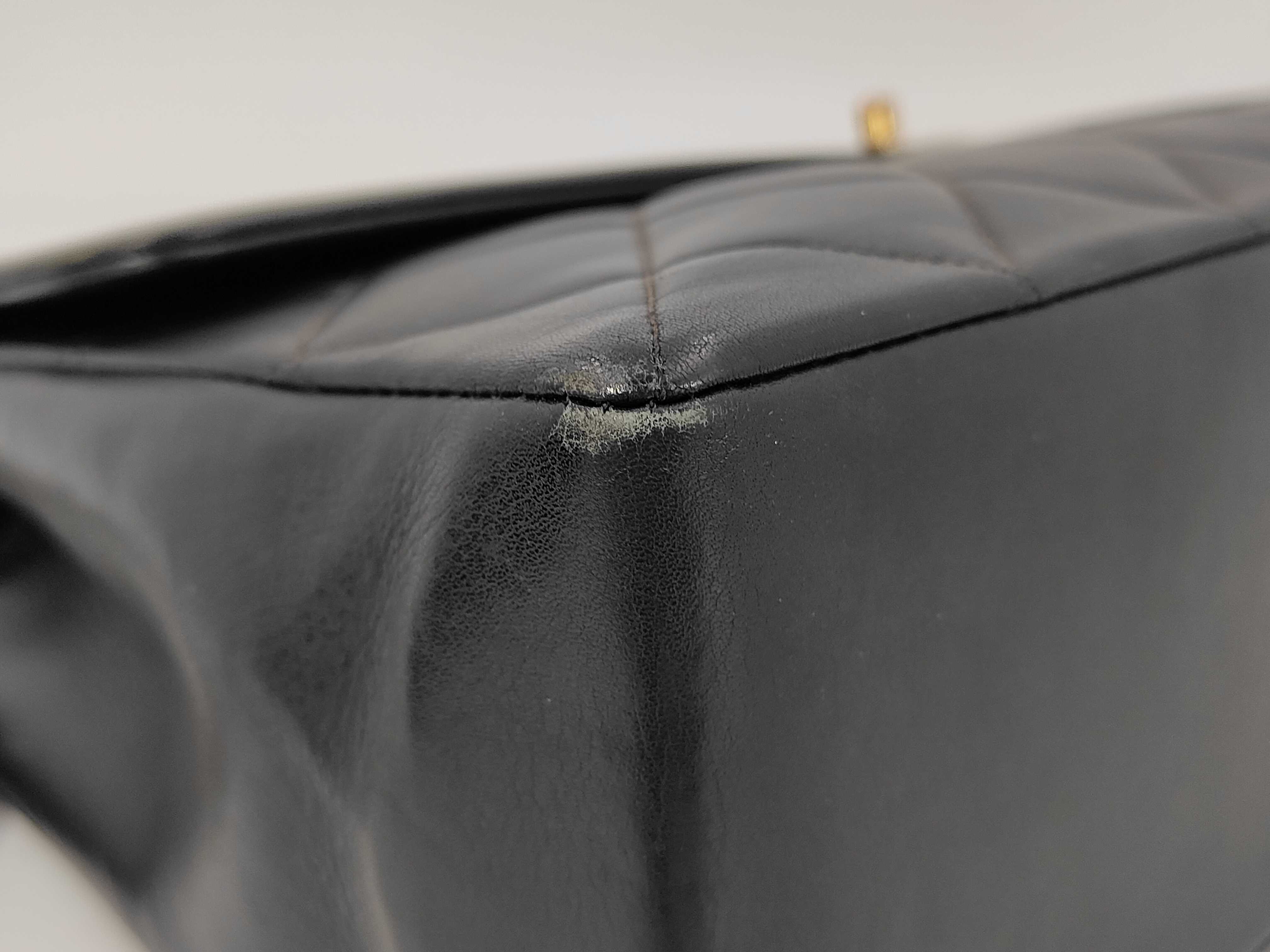 Matelassé Large Coco Tote Bag (Serial Number 2, Gold Hardware, Chain) [Card and Seal Included] — view 5