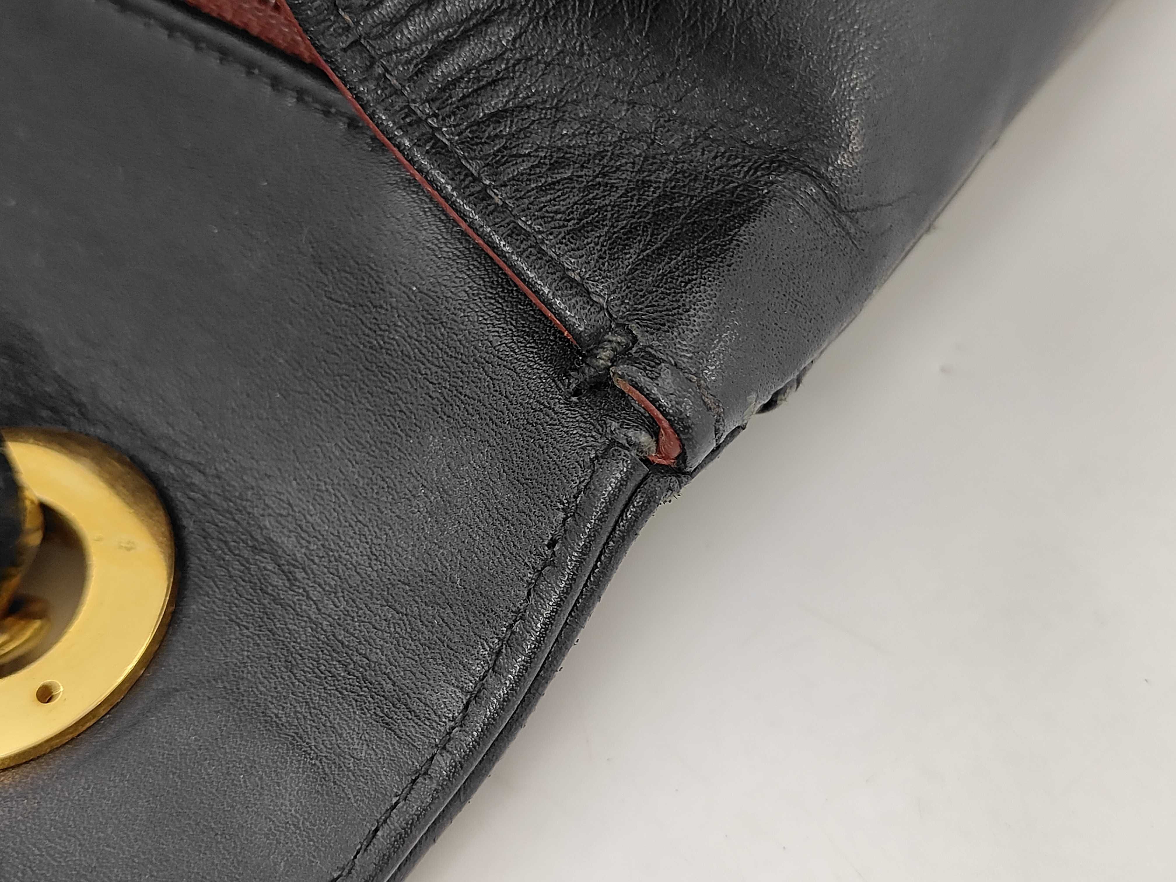 Matelassé Large Coco Tote Bag (Serial Number 2, Gold Hardware, Chain) [Card and Seal Included] — view 8