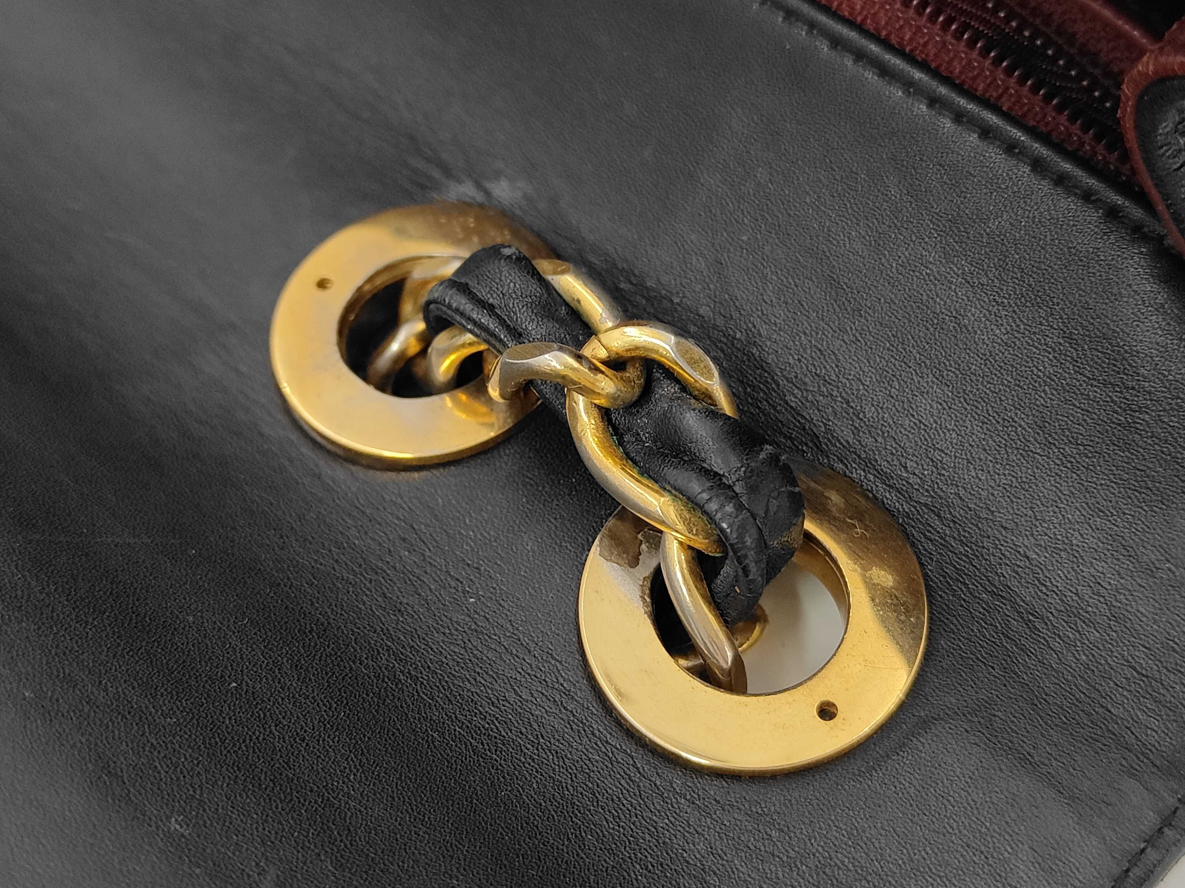 Matelassé Large Coco Tote Bag (Serial Number 2, Gold Hardware, Chain) [Card and Seal Included] — view 9
