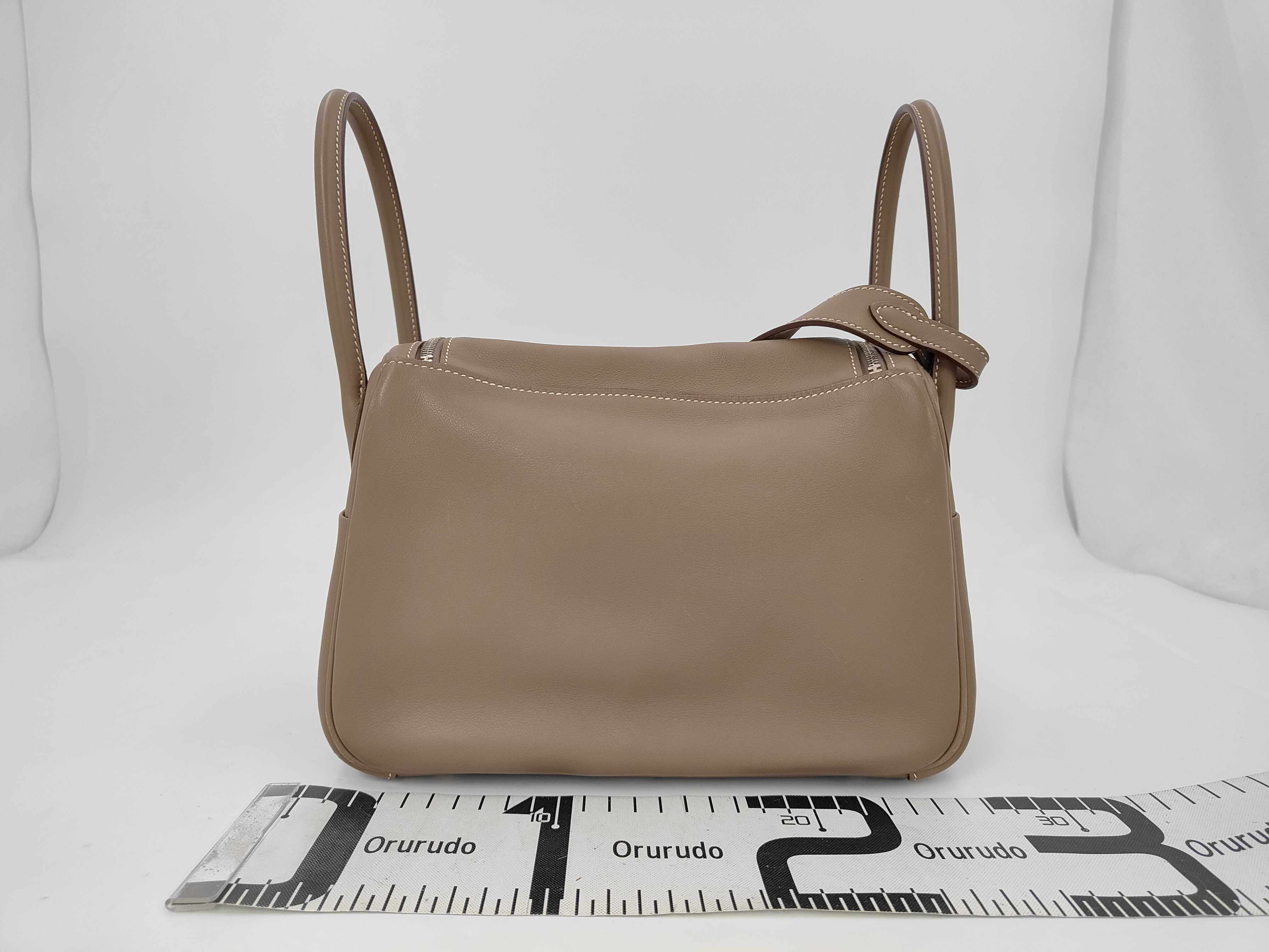 Lindy 26 Etoupe Shoulder Bag (X stamp, 2016 model) — view 2