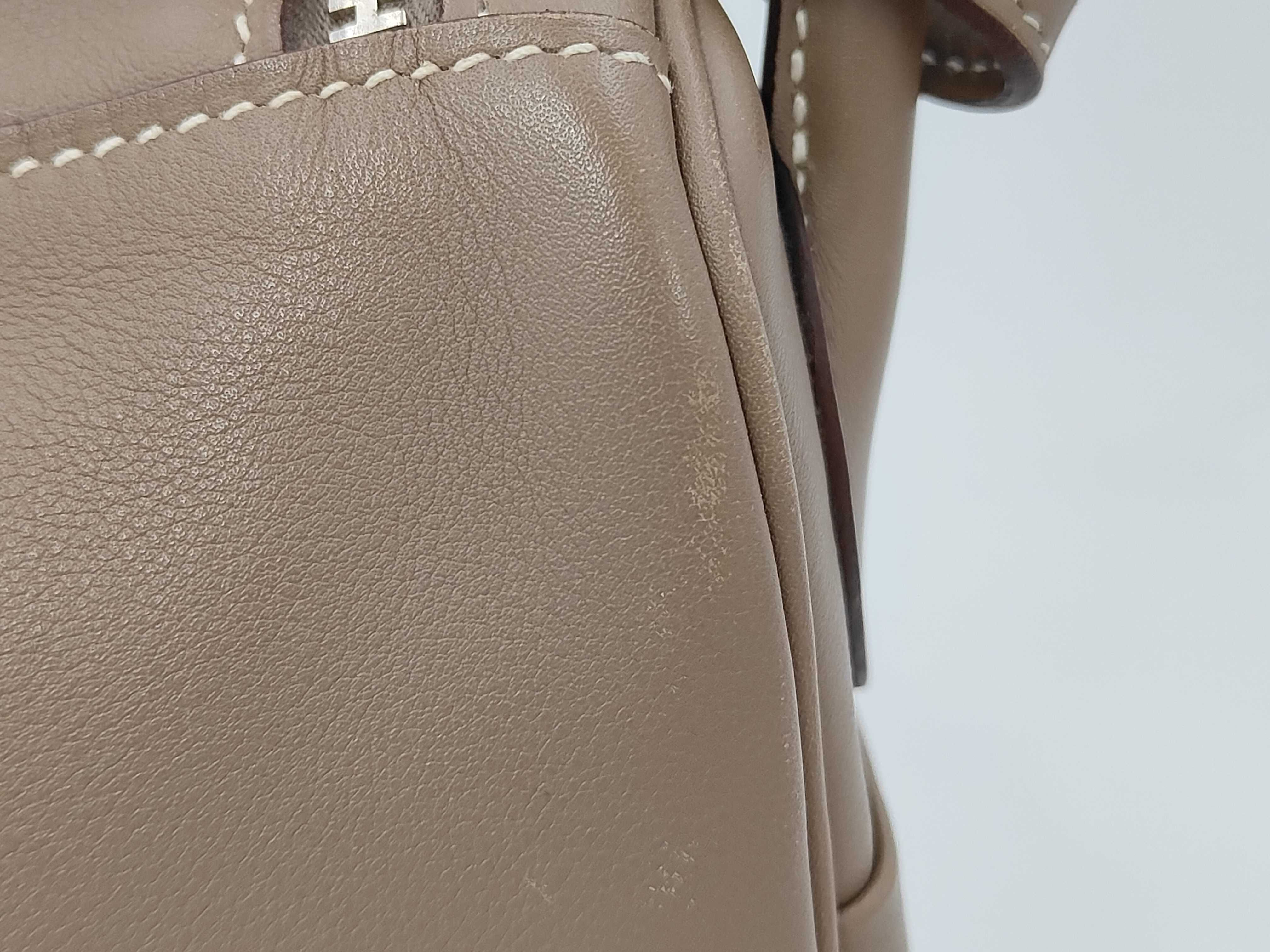 Lindy 26 Etoupe Shoulder Bag (X stamp, 2016 model) — view 3