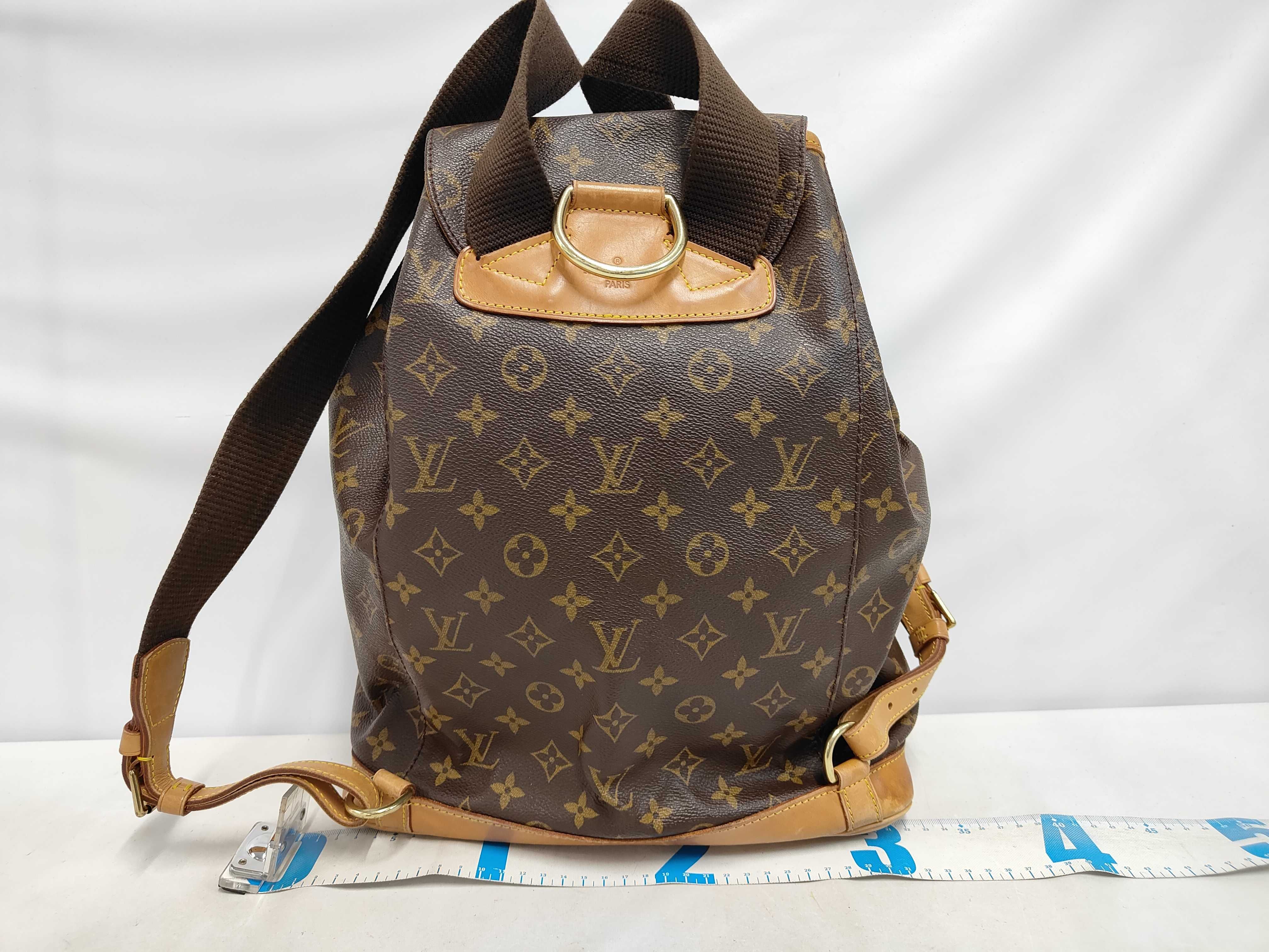 Montsouris Monogram Backpack — view 2