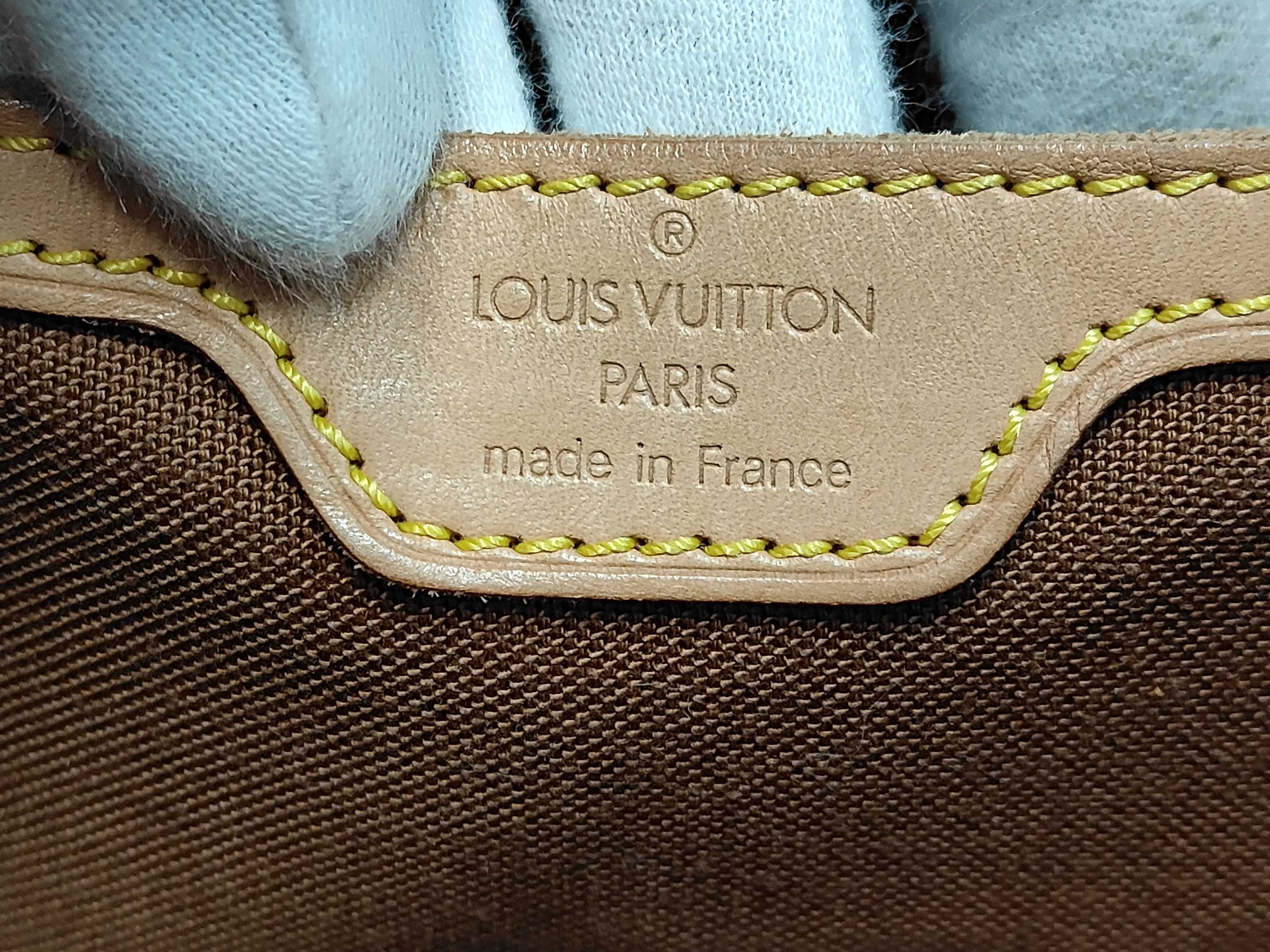 Montsouris Monogram Backpack — view 7
