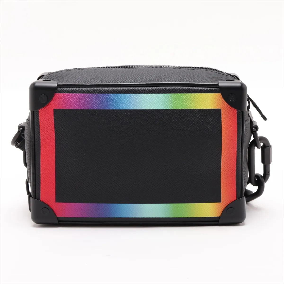 Taiga Rainbow Mini Soft Trunk M30351 Black (RFID detected) — view 2