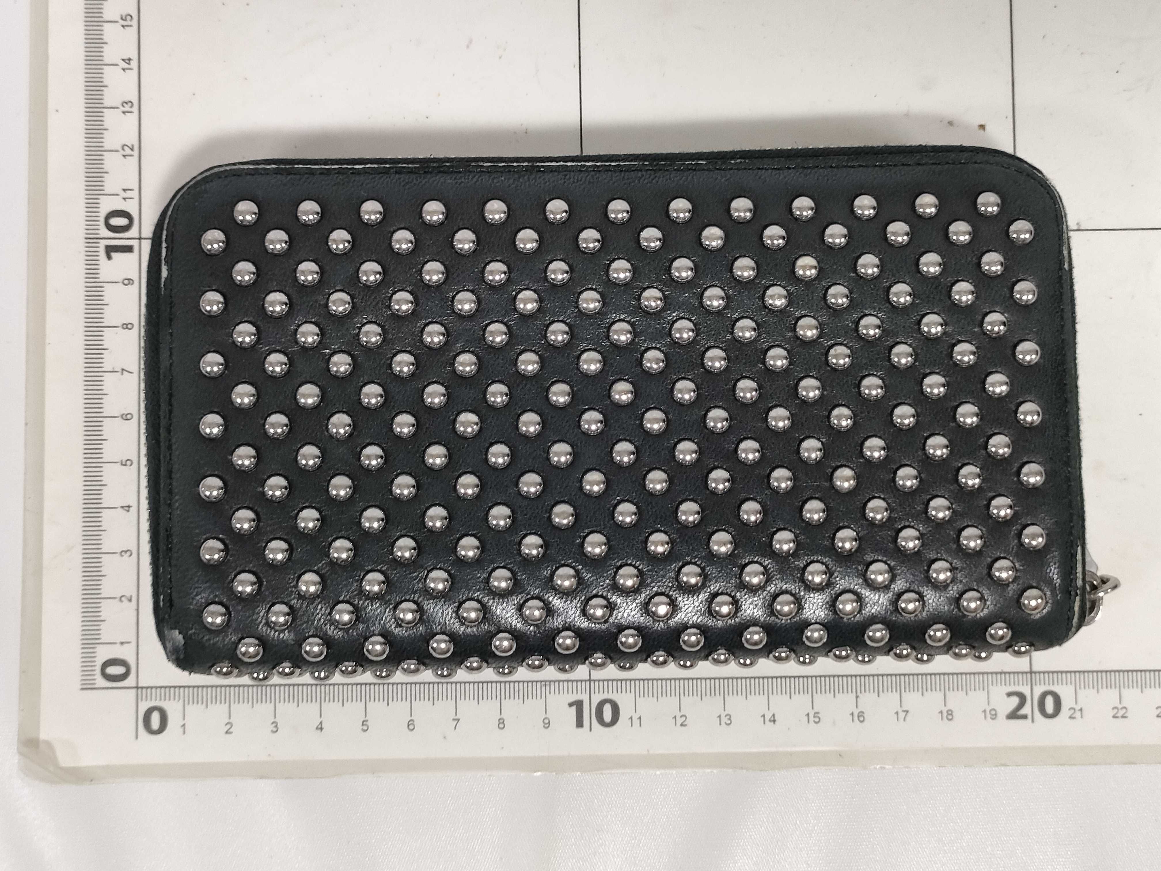 【20% UP】MIUMIU Studded Long Wallet — view 2
