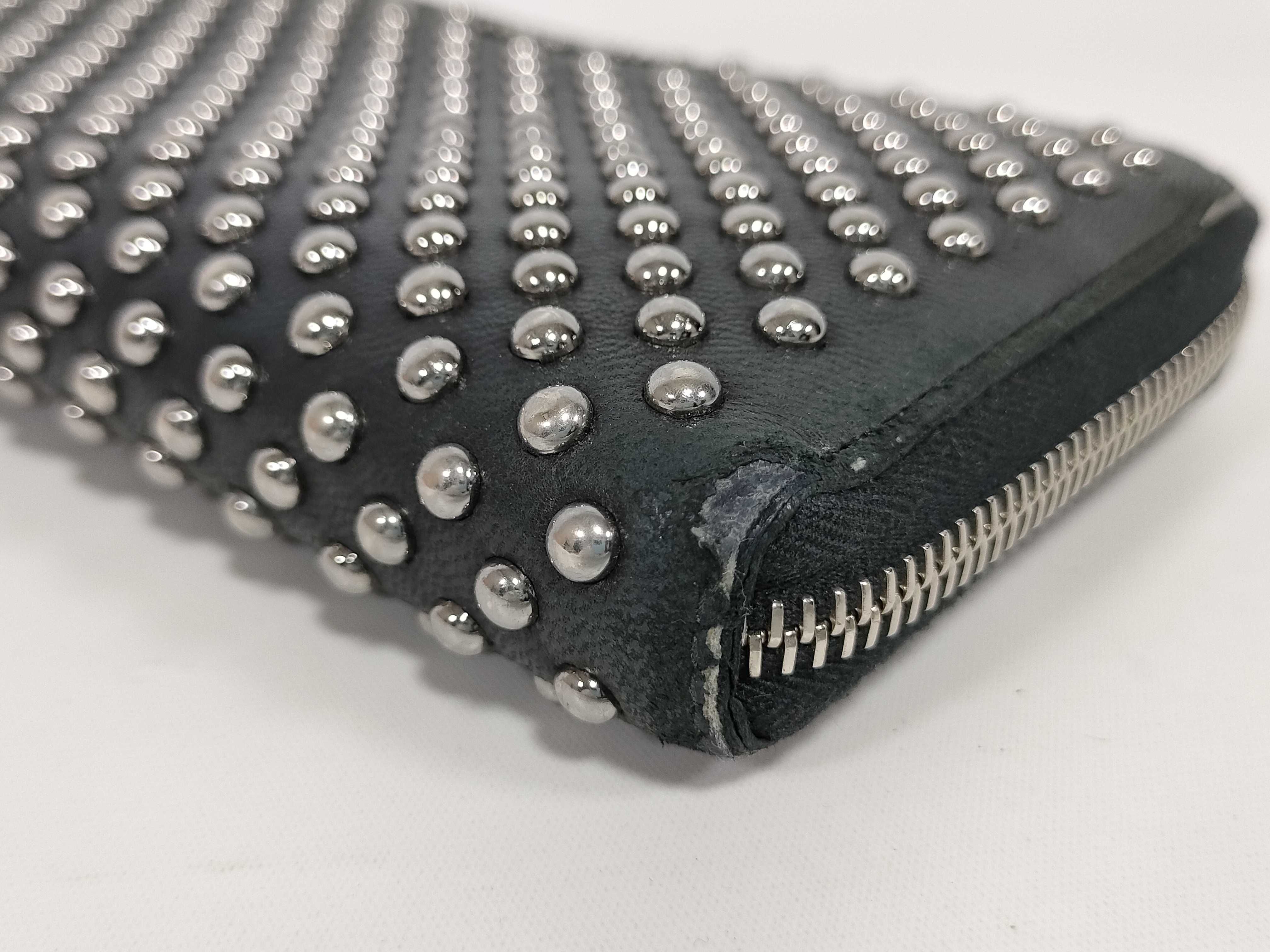 【20% UP】MIUMIU Studded Long Wallet — view 4