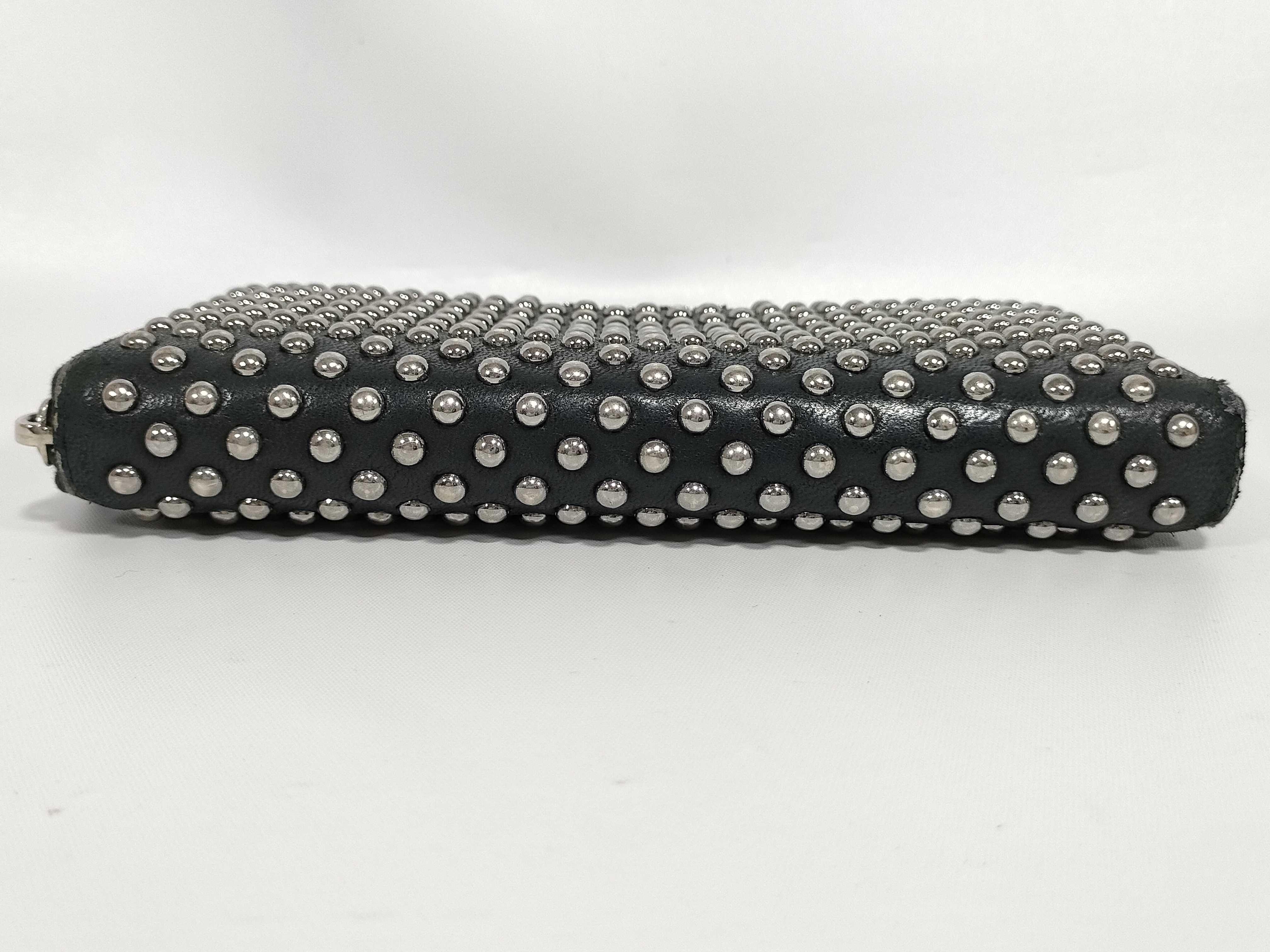 【20% UP】MIUMIU Studded Long Wallet — view 5