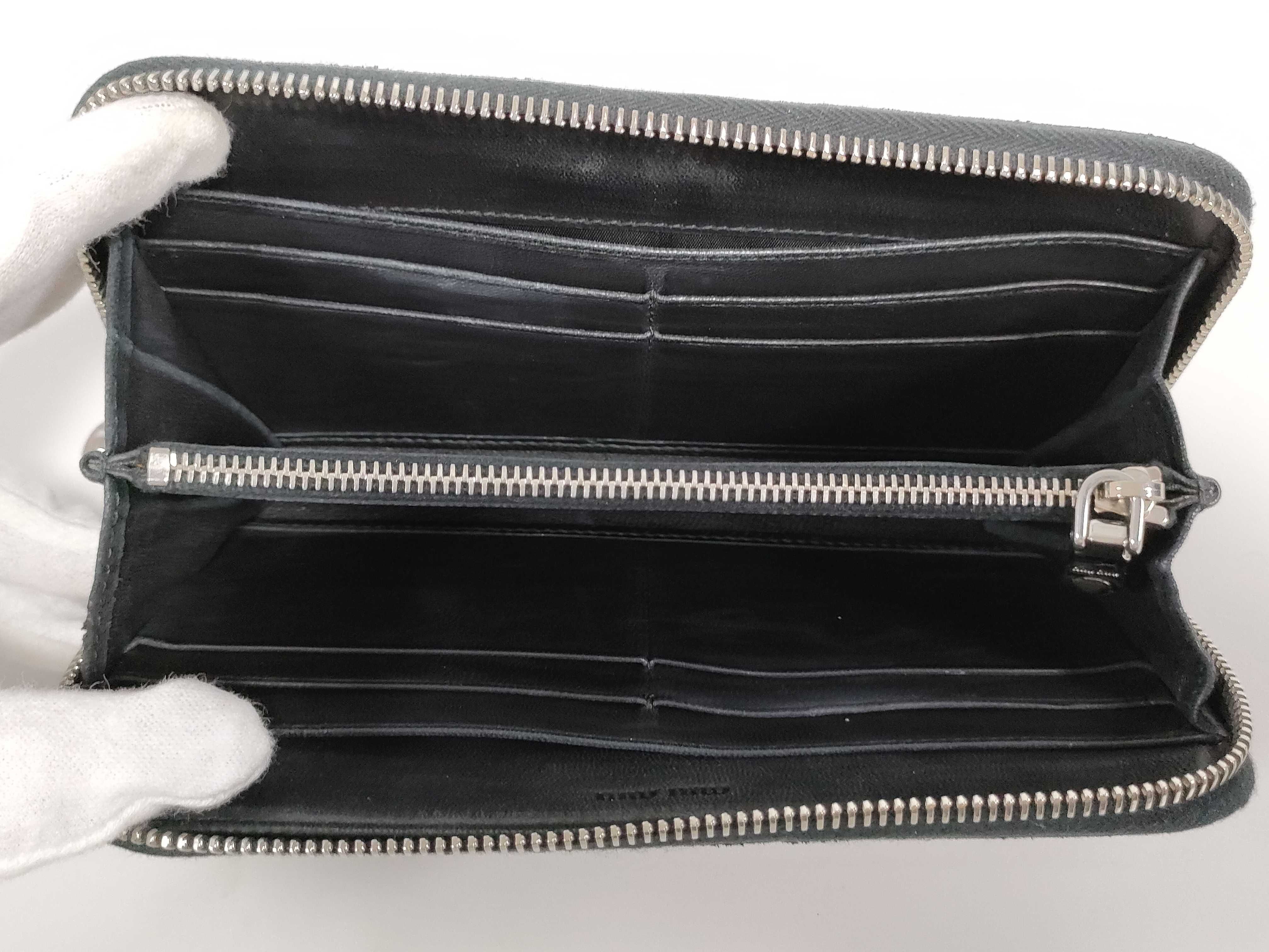 【20% UP】MIUMIU Studded Long Wallet — view 8