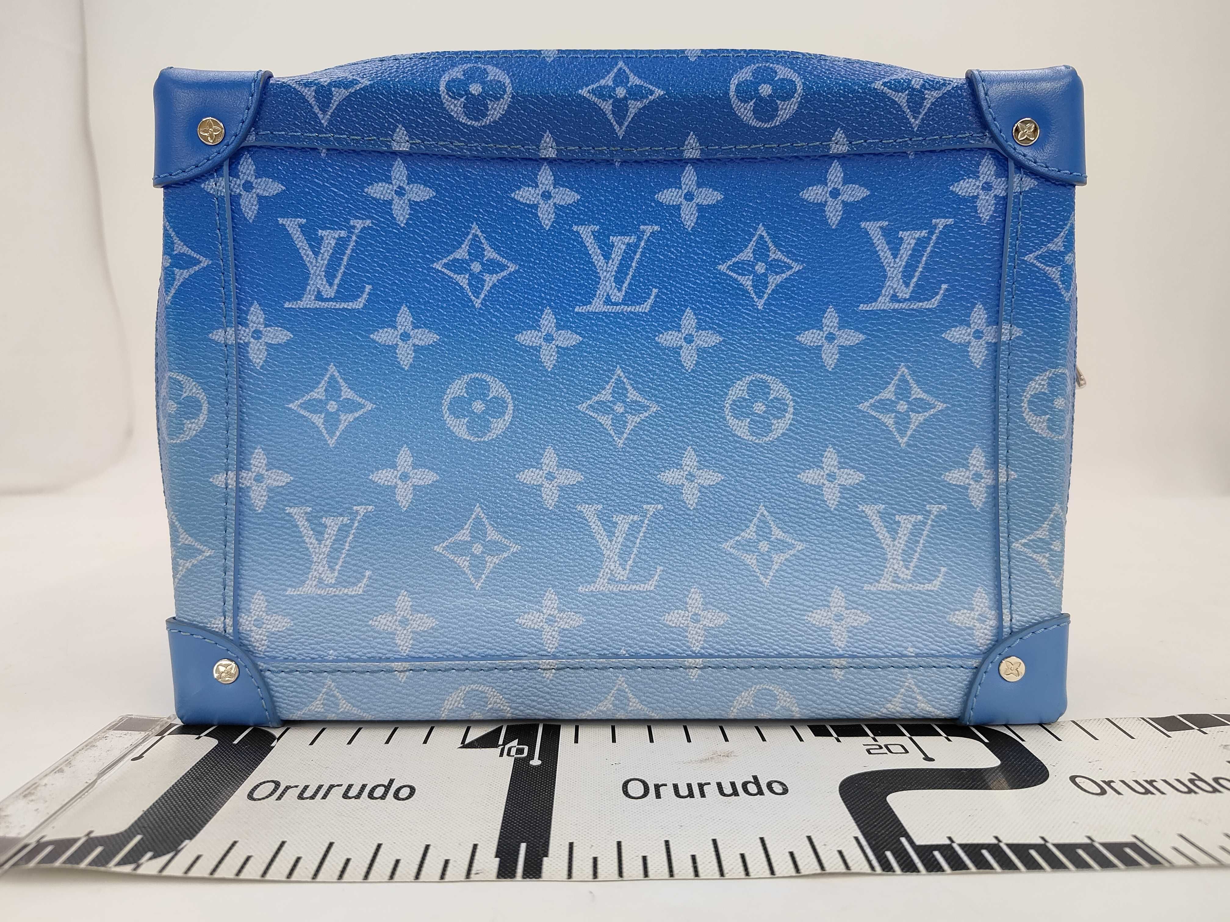 Monogram 2185 Monogram Clouds Soft Trunk Shoulder Bag — view 2