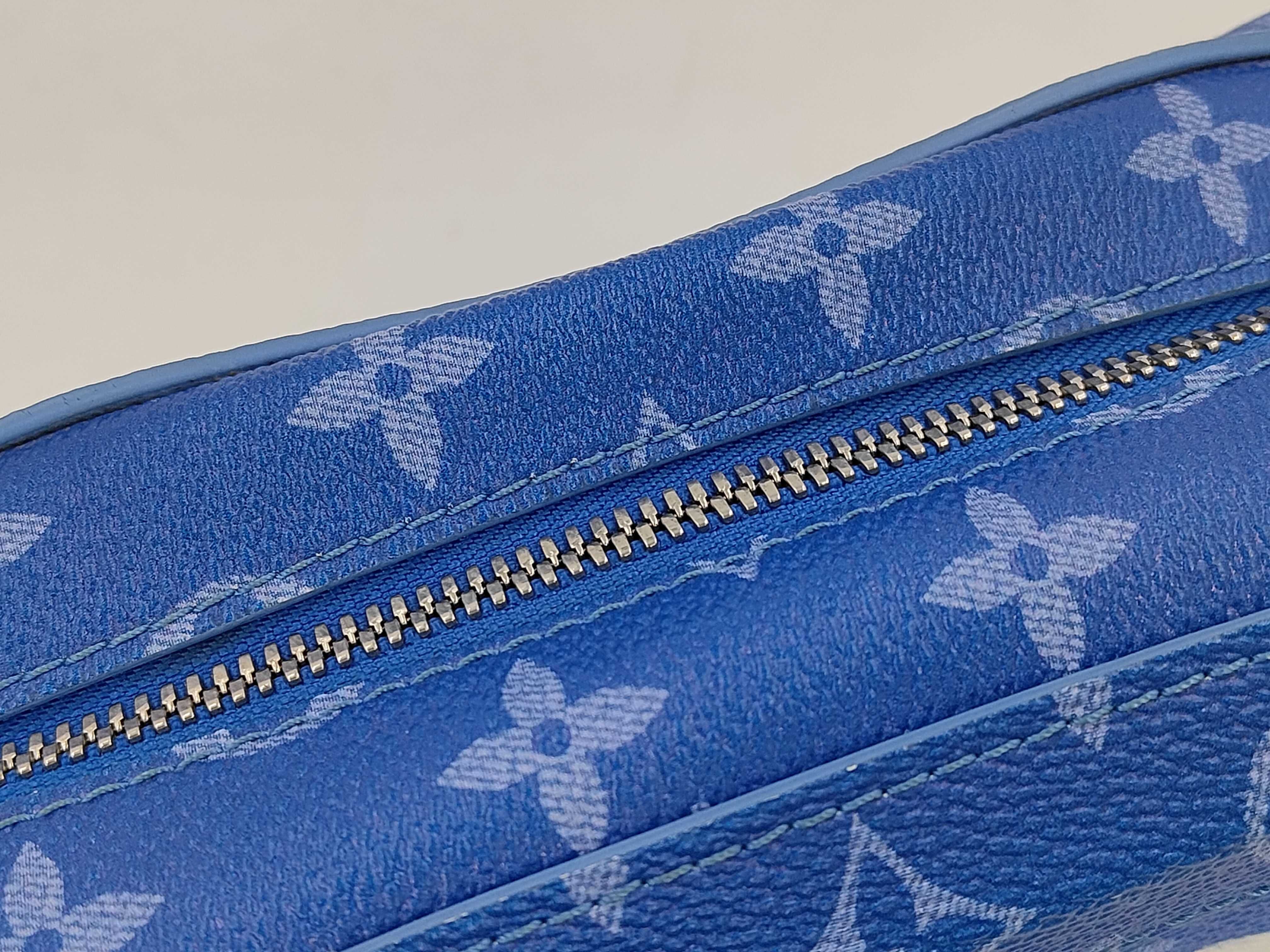 Monogram 2185 Monogram Clouds Soft Trunk Shoulder Bag — view 5