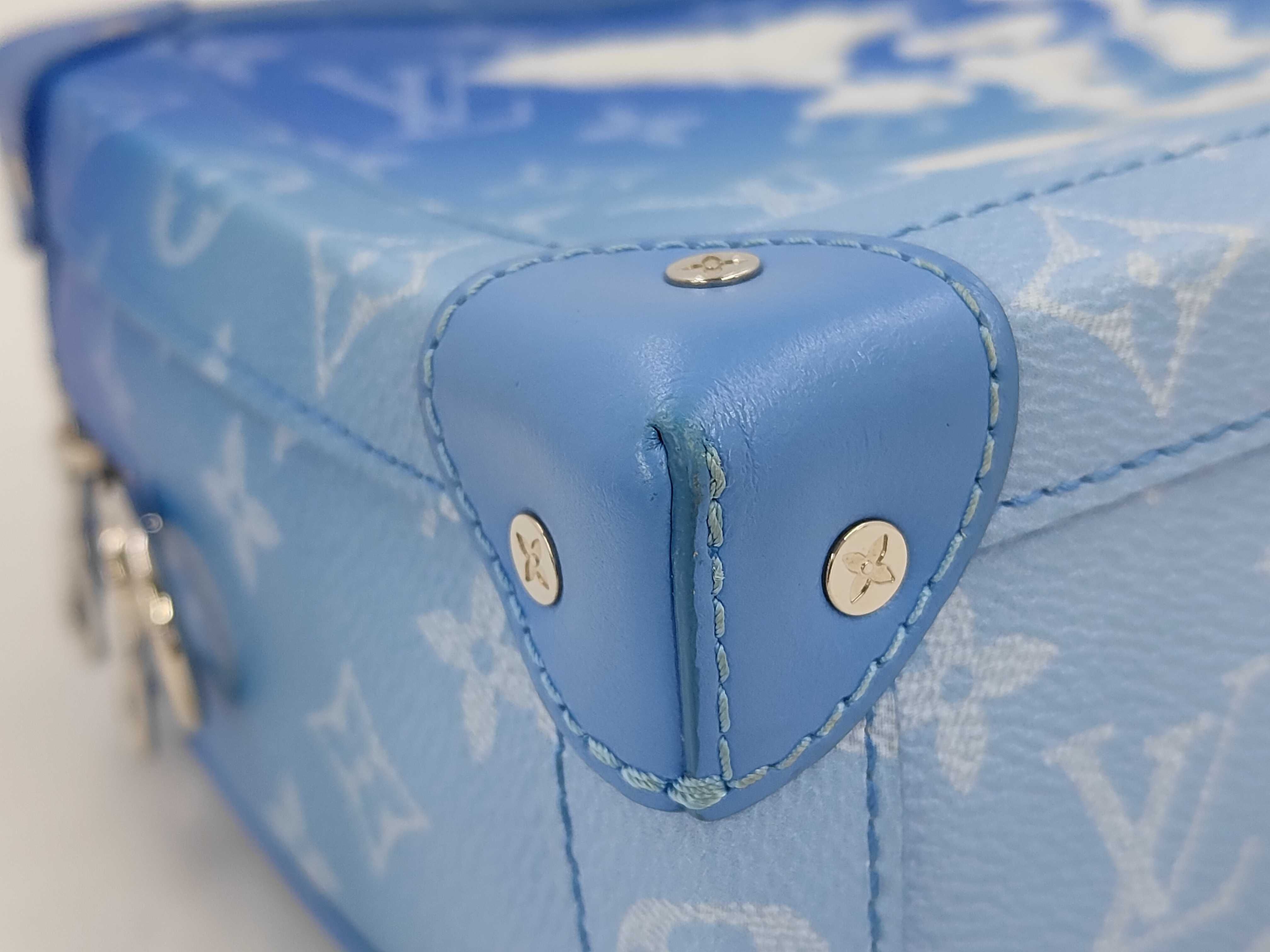 Monogram 2185 Monogram Clouds Soft Trunk Shoulder Bag — view 6