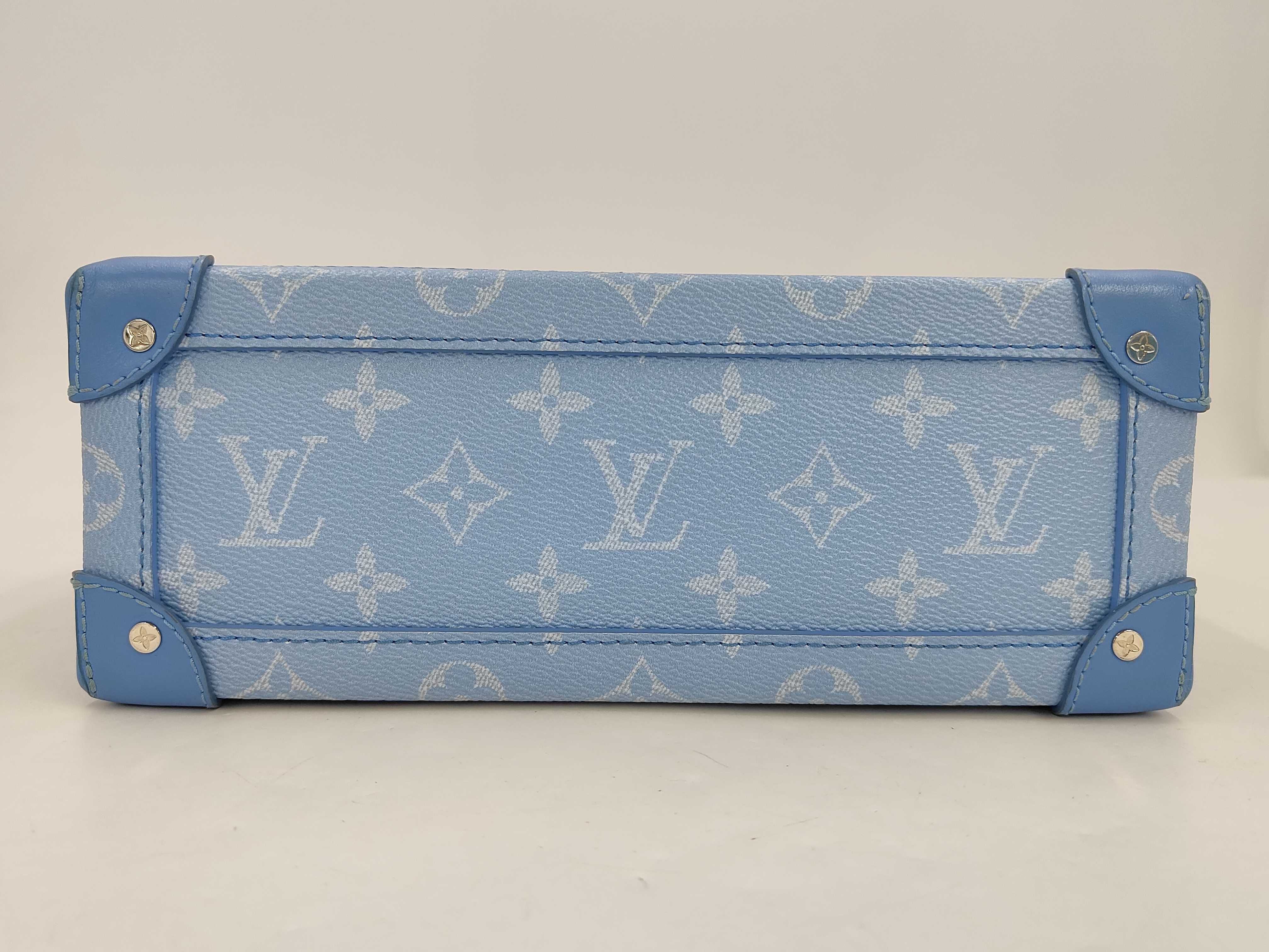 Monogram 2185 Monogram Clouds Soft Trunk Shoulder Bag — view 7