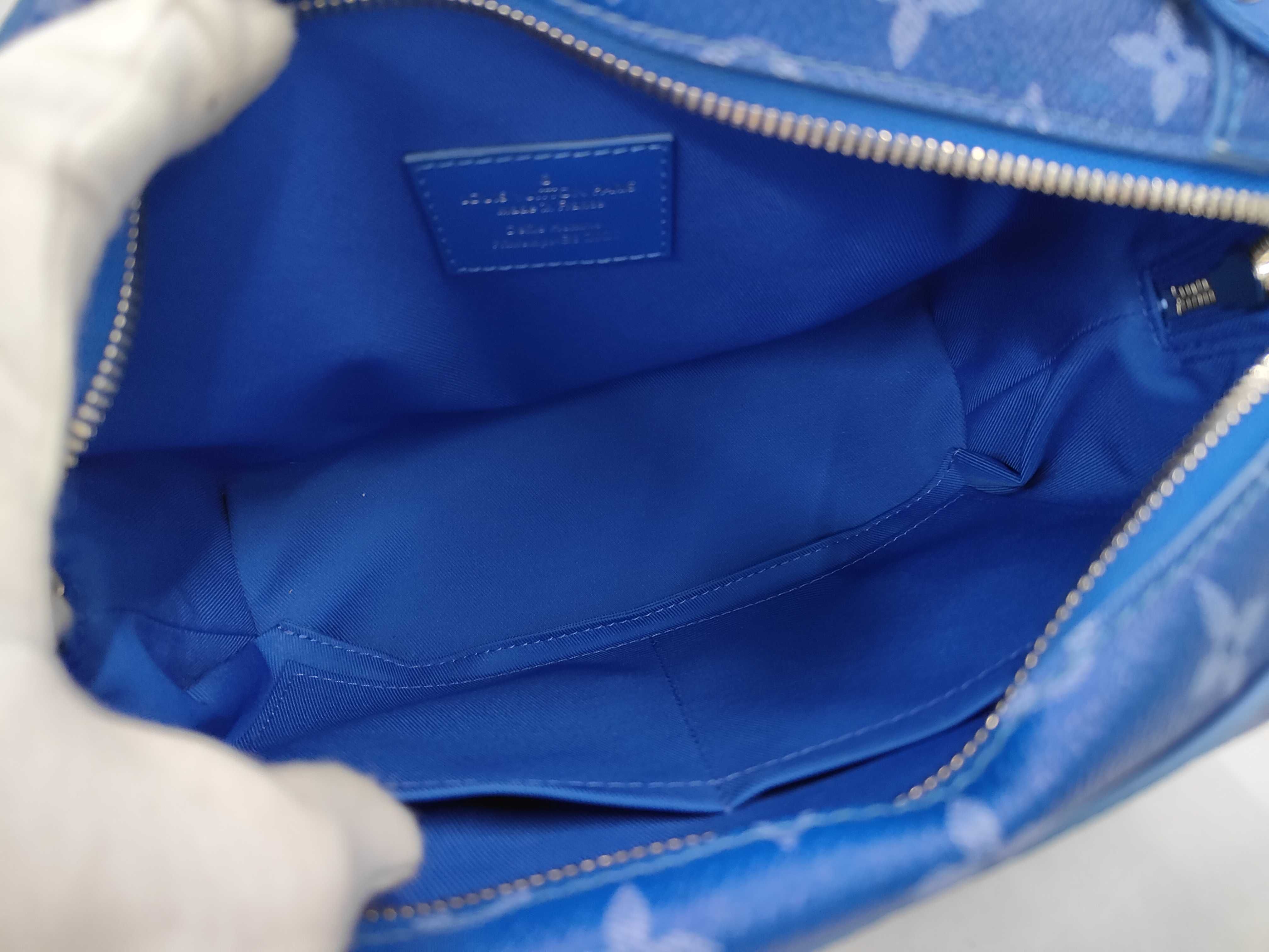 Monogram 2185 Monogram Clouds Soft Trunk Shoulder Bag — view 8