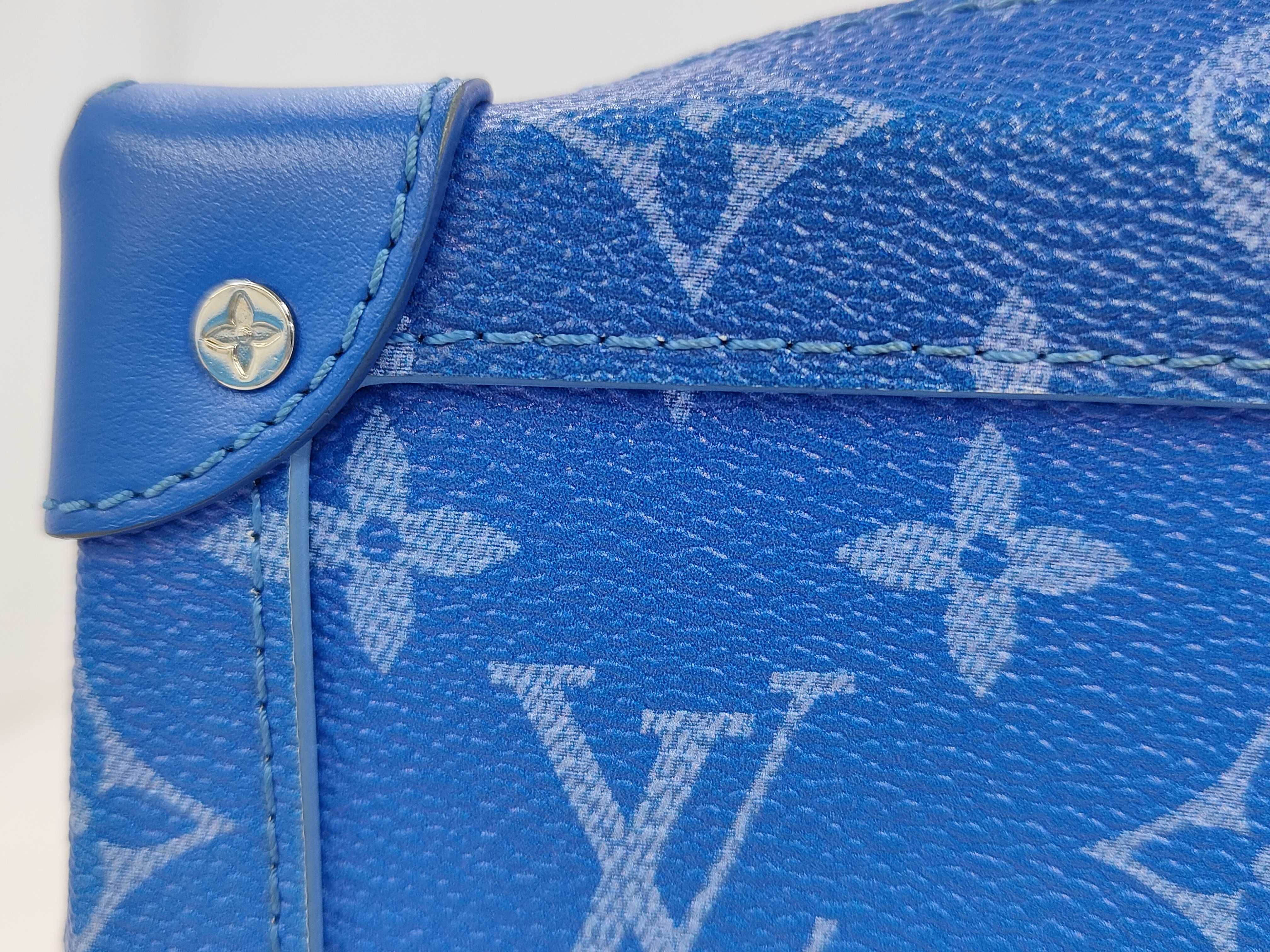 Monogram 2185 Monogram Clouds Soft Trunk Shoulder Bag — view 10