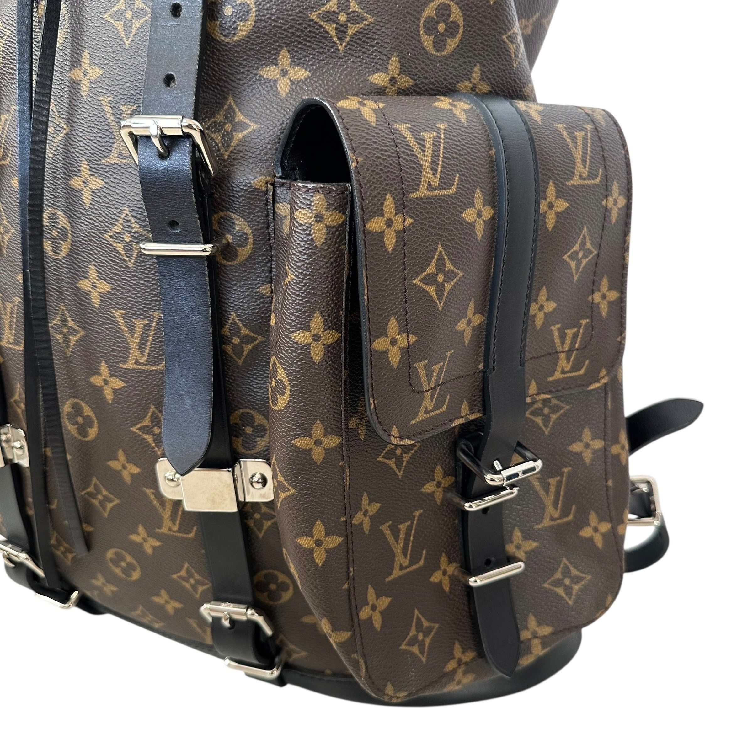 Christopher GM Leather Backpack (VIP Limited Edition) — view 2