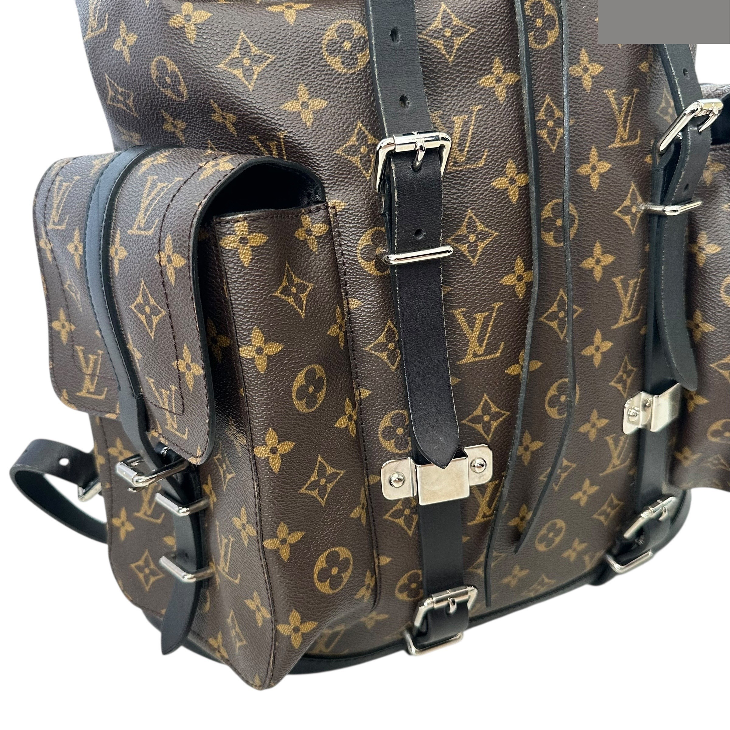 Christopher GM Leather Backpack (VIP Limited Edition) — view 3