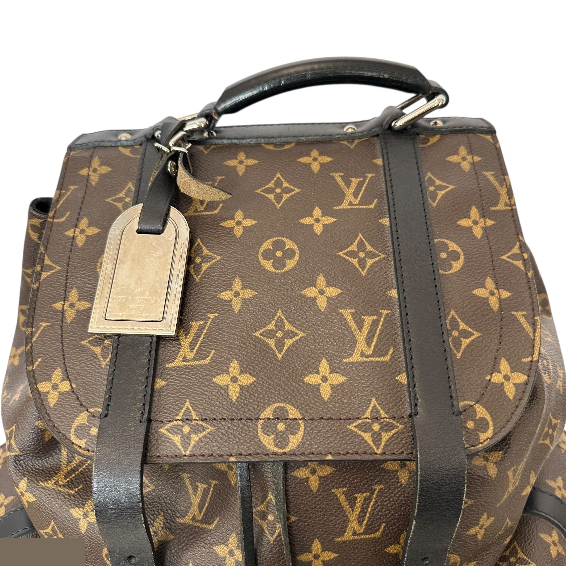 Christopher GM Leather Backpack (VIP Limited Edition) — view 4