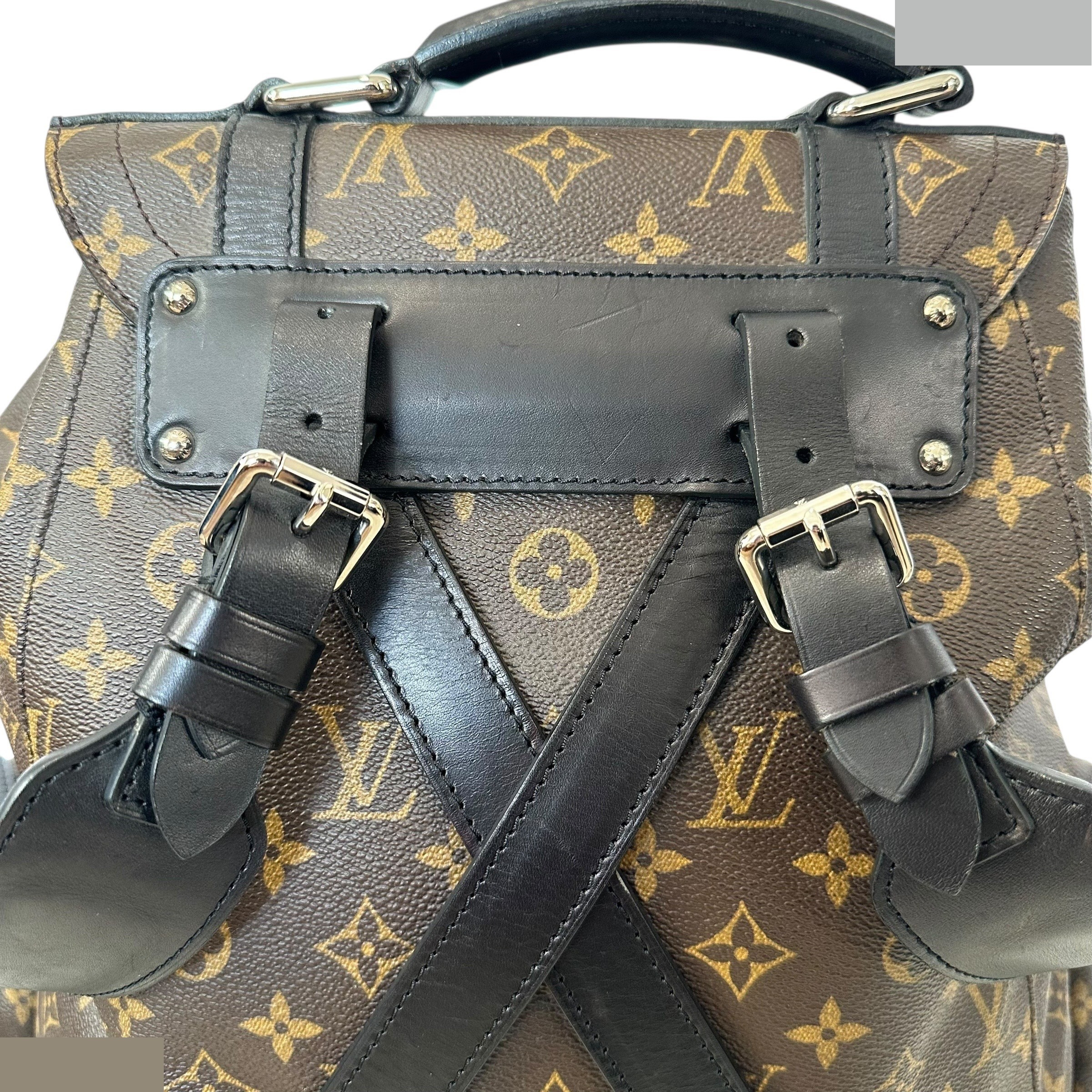 Christopher GM Leather Backpack (VIP Limited Edition) — view 6