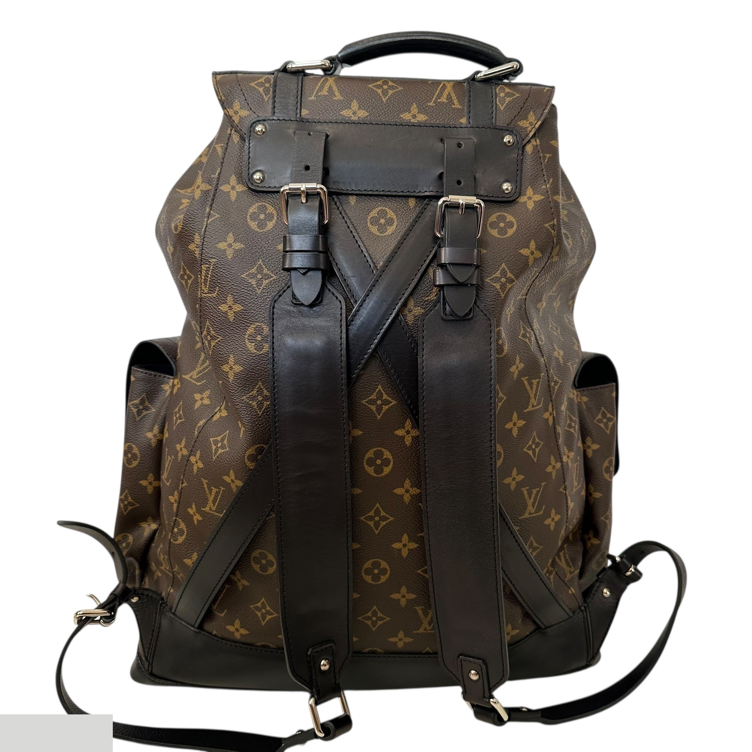 Christopher GM Leather Backpack (VIP Limited Edition) — view 7