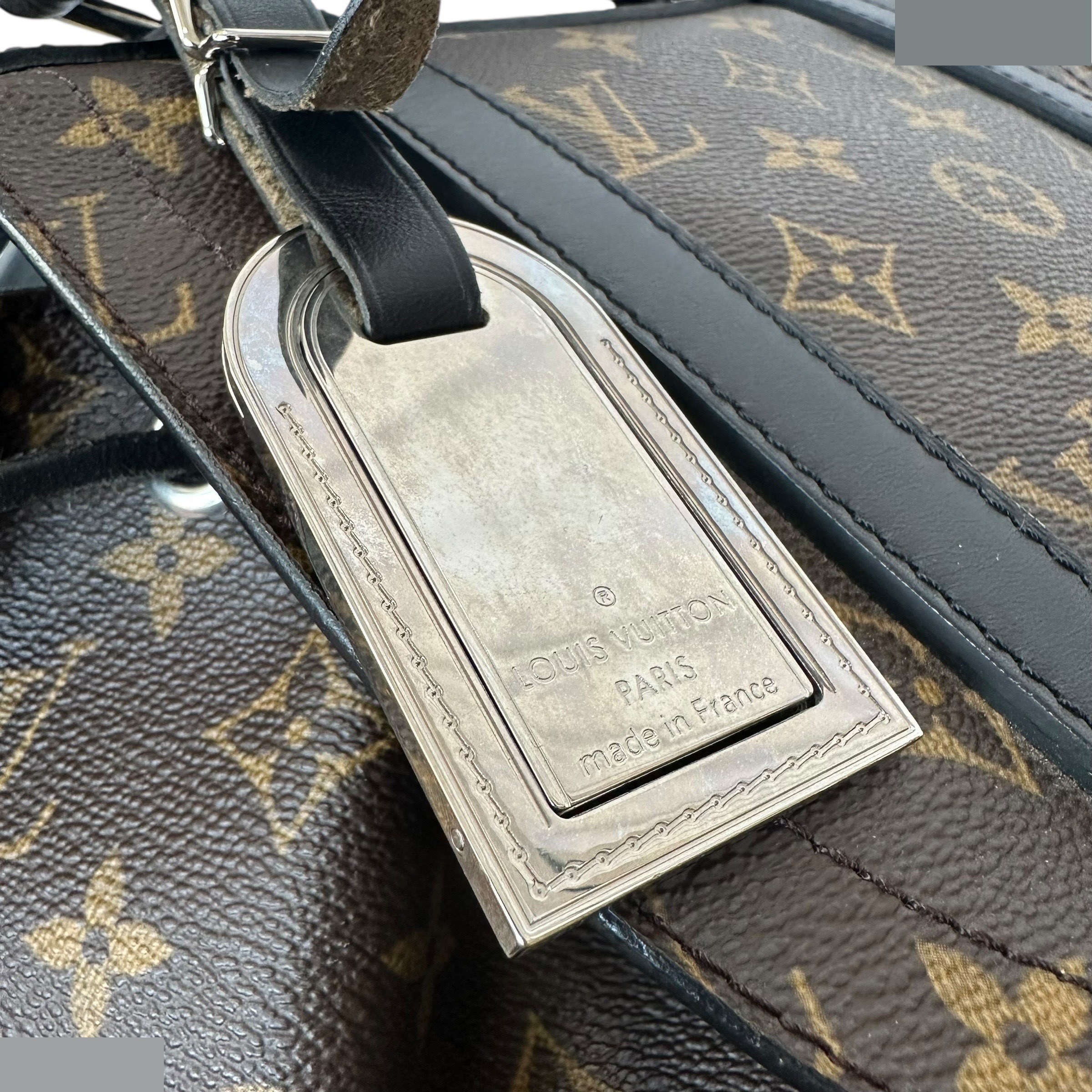 Christopher GM Leather Backpack (VIP Limited Edition) — view 8