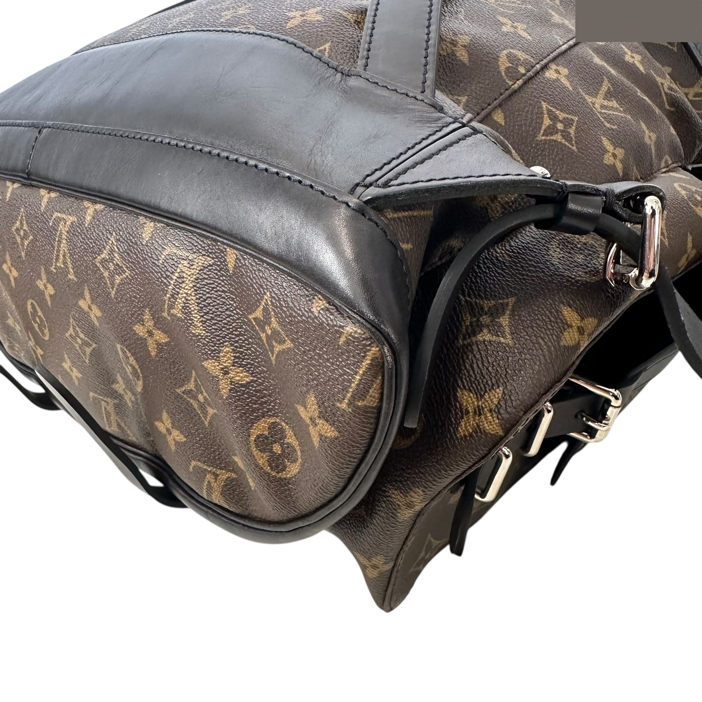 Christopher GM Leather Backpack (VIP Limited Edition) — view 9