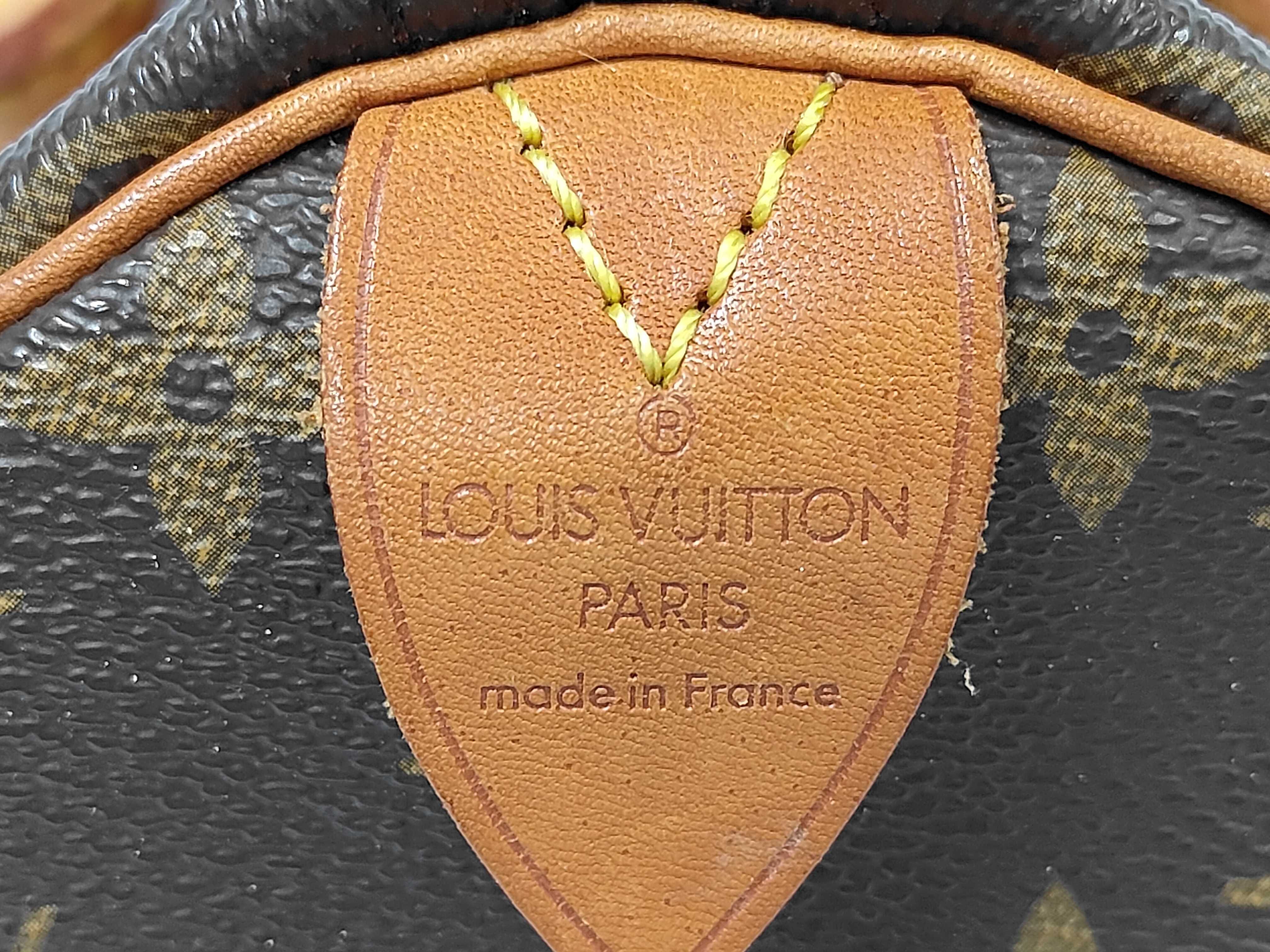 Monogram M41108 Speedy 30 Handbag — view 9
