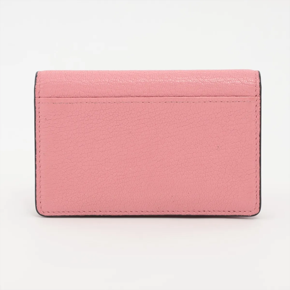 5MC011 Leather Card Case Pink — view 2