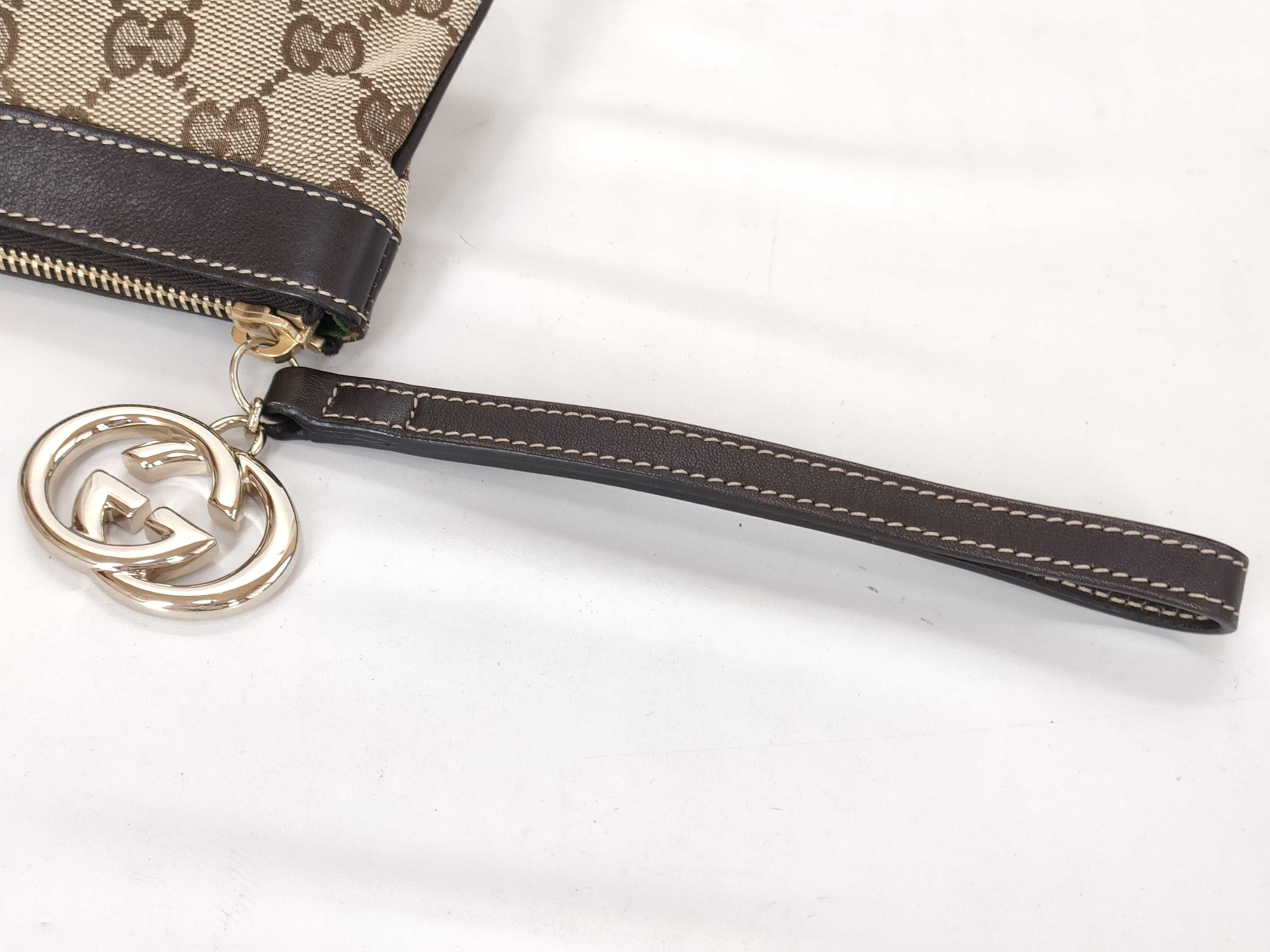GG Canvas Interlocking G Pouch 212203 Pouch — view 3