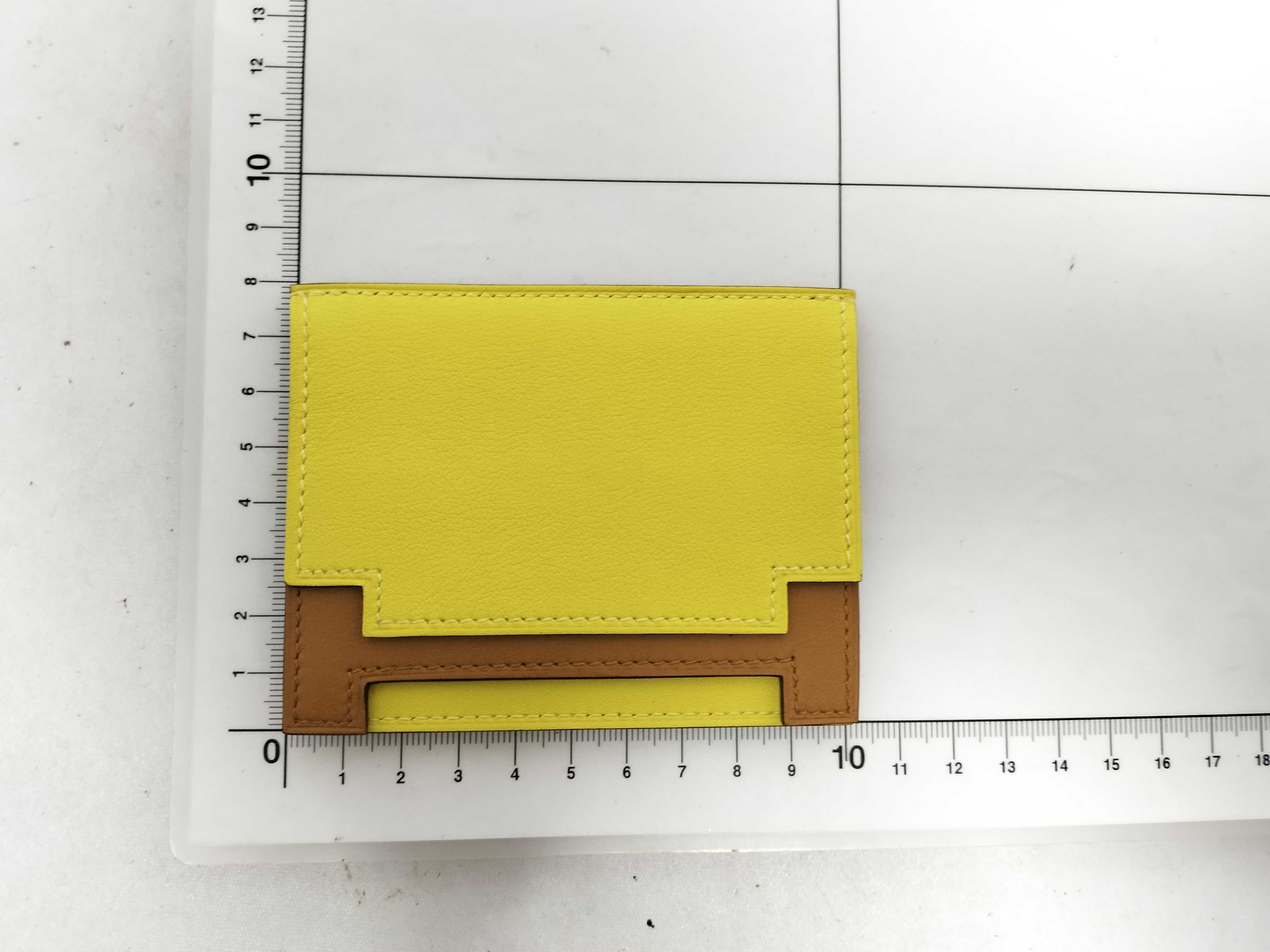 Multipri Card Case, Lime x Sesame, Unused, Card Case — view 2