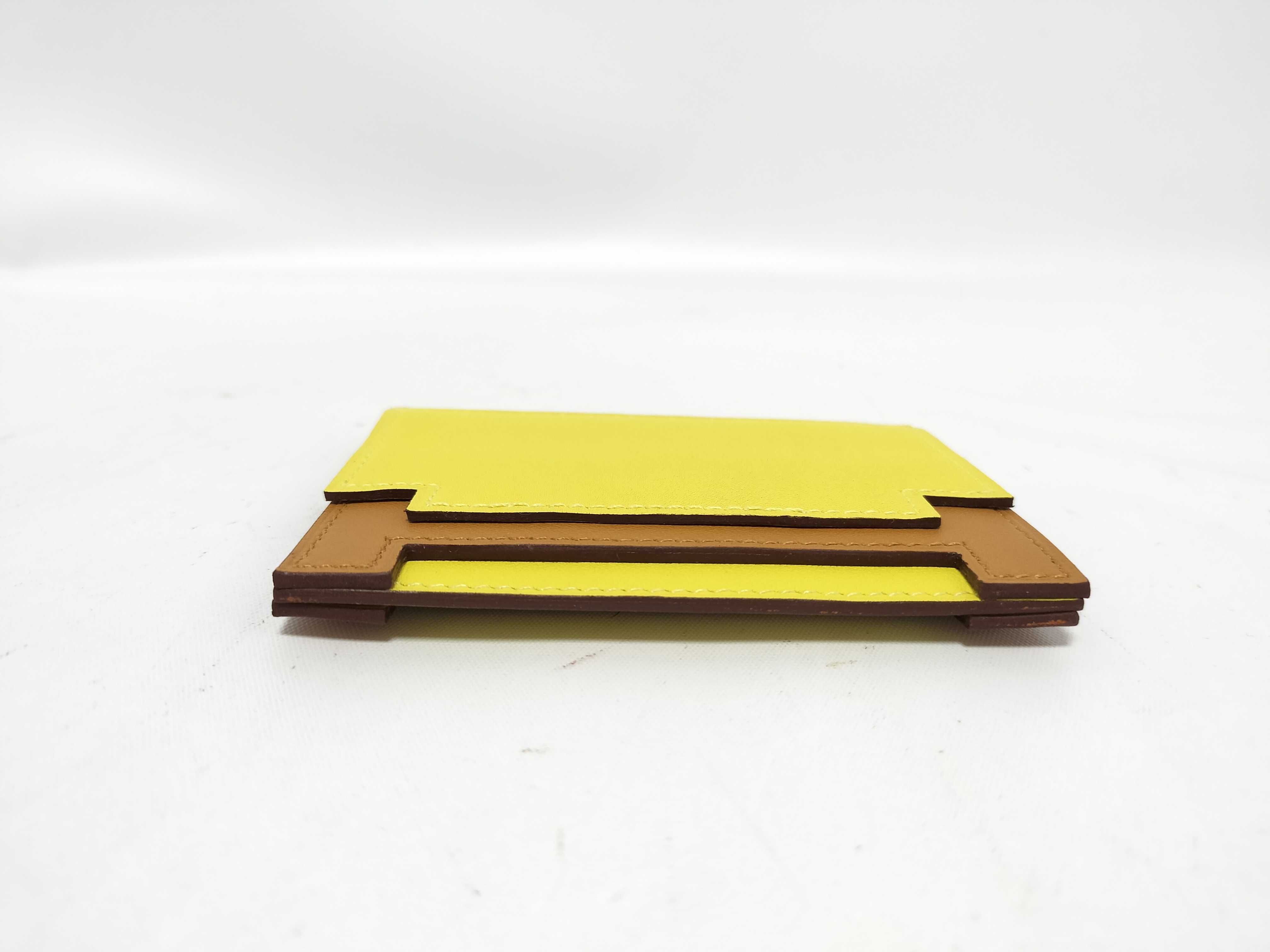 Multipri Card Case, Lime x Sesame, Unused, Card Case — view 3