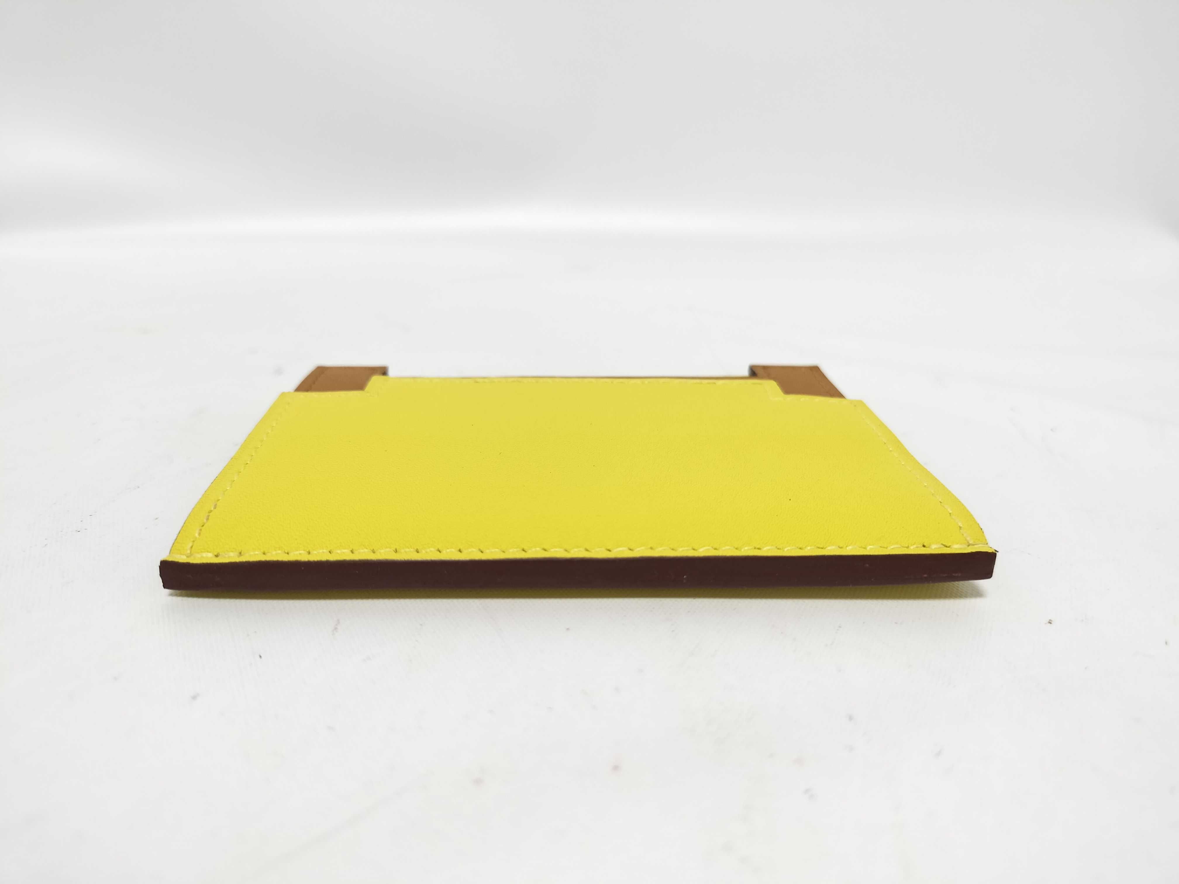 Multipri Card Case, Lime x Sesame, Unused, Card Case — view 5