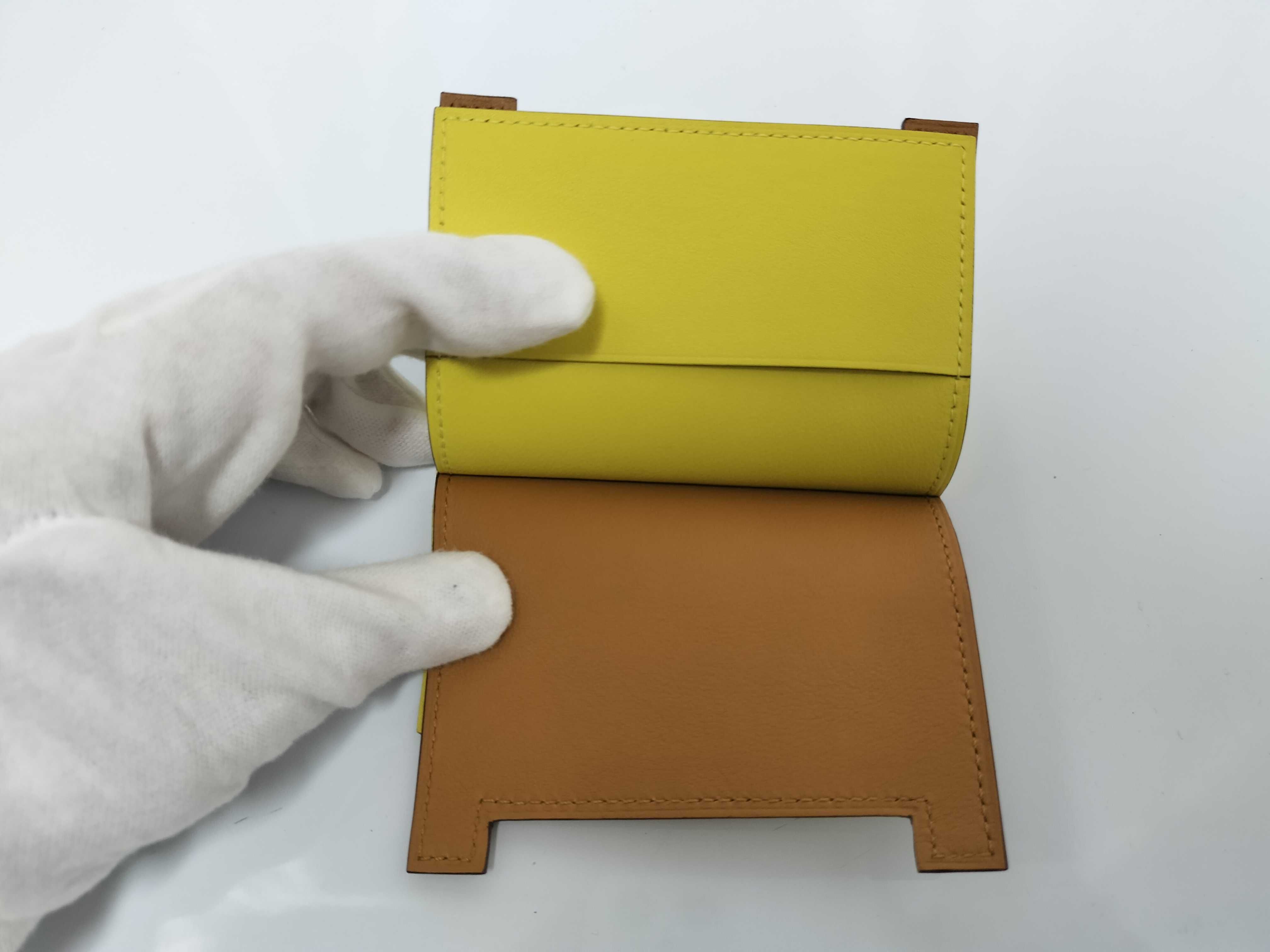 Multipri Card Case, Lime x Sesame, Unused, Card Case — view 10