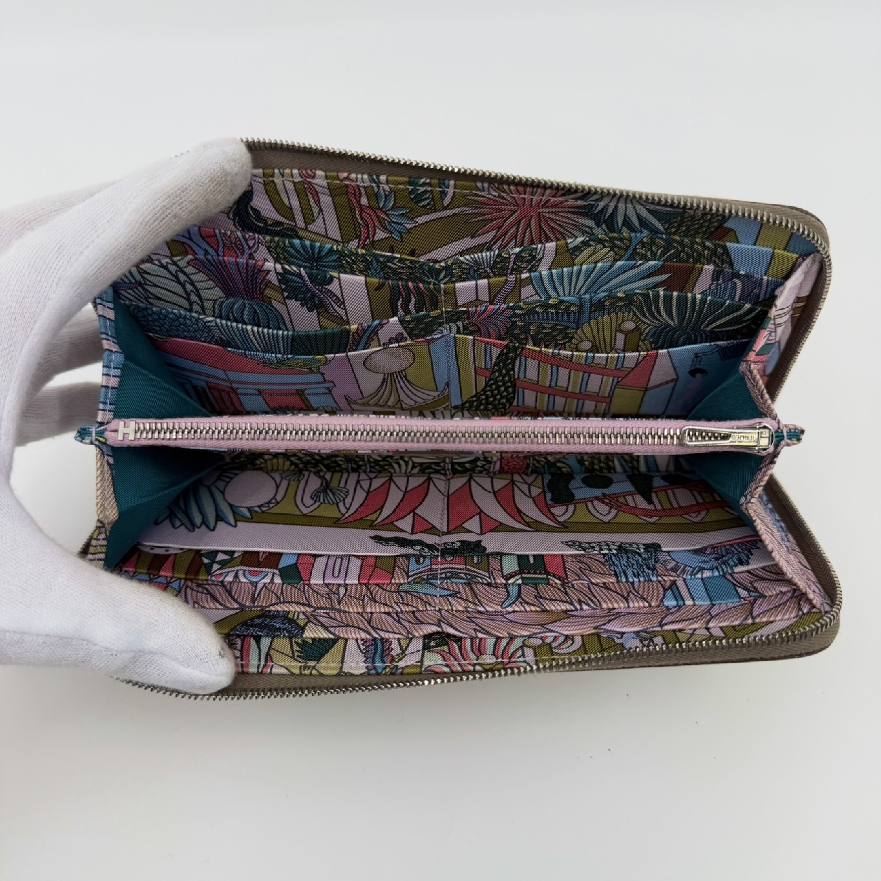 Azap Long Silk In Wallet (Y stamp) — view 5