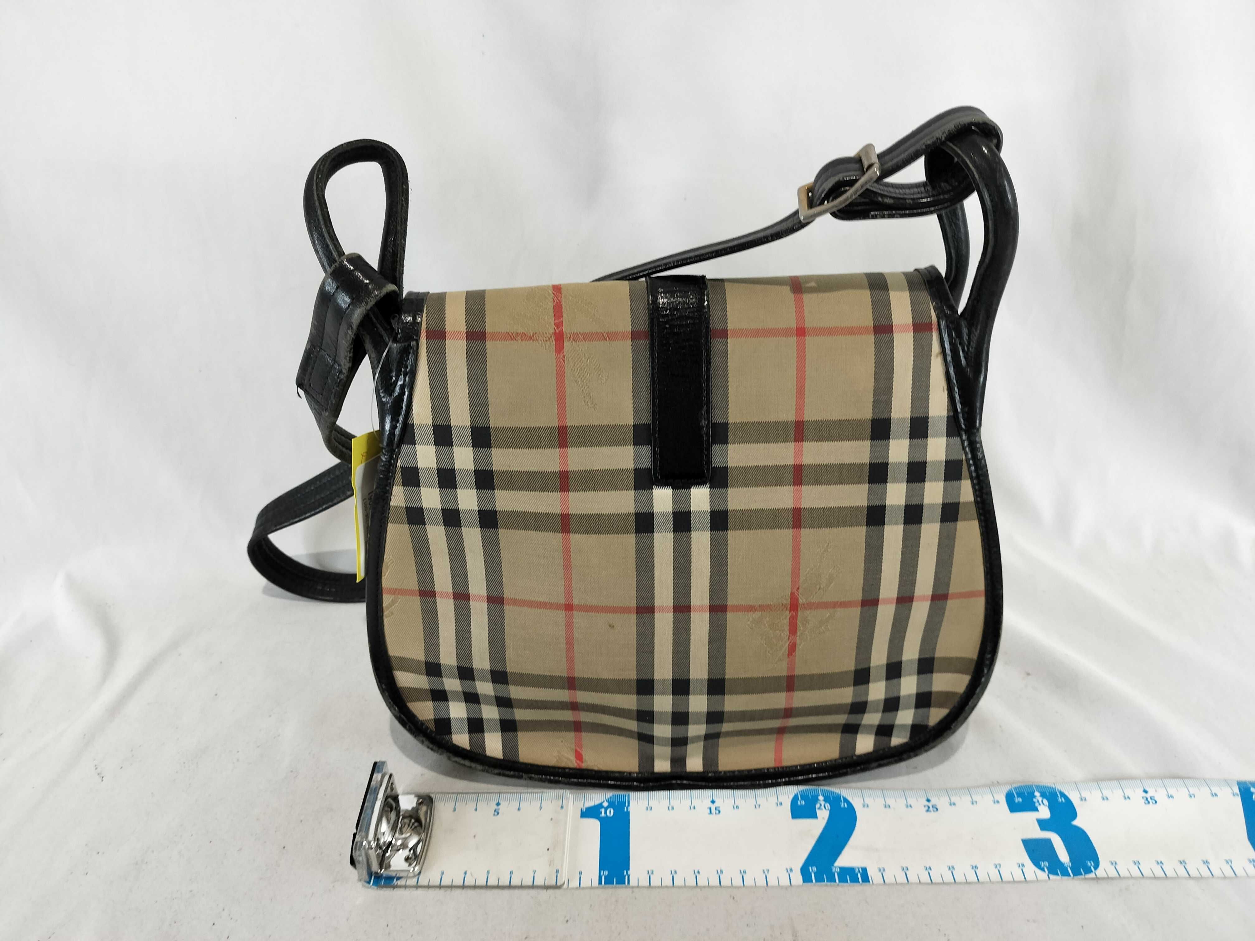Shadow Horse Nova Check Shoulder Bag — view 2