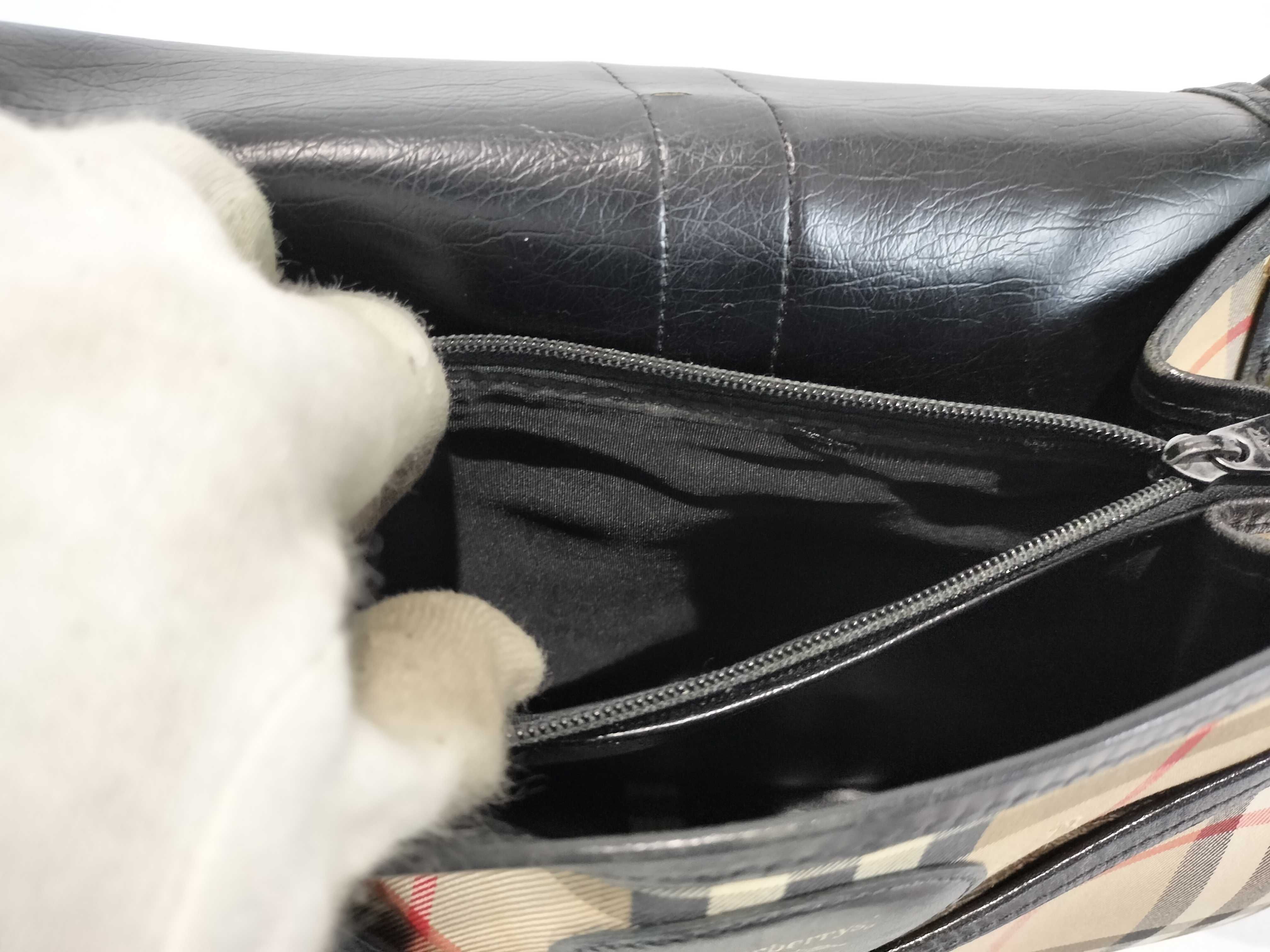 Shadow Horse Nova Check Shoulder Bag — view 11