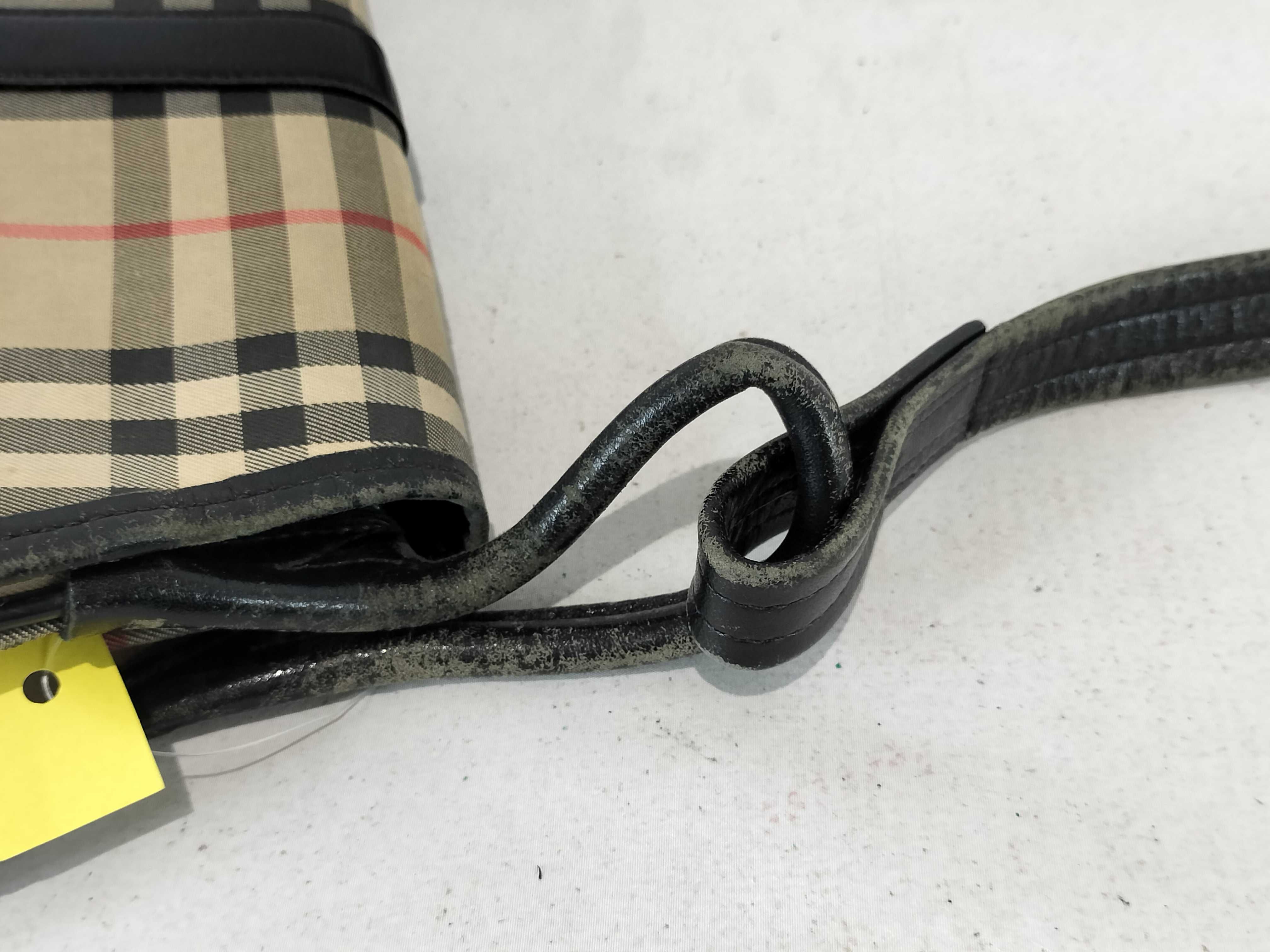 Shadow Horse Nova Check Shoulder Bag — view 5