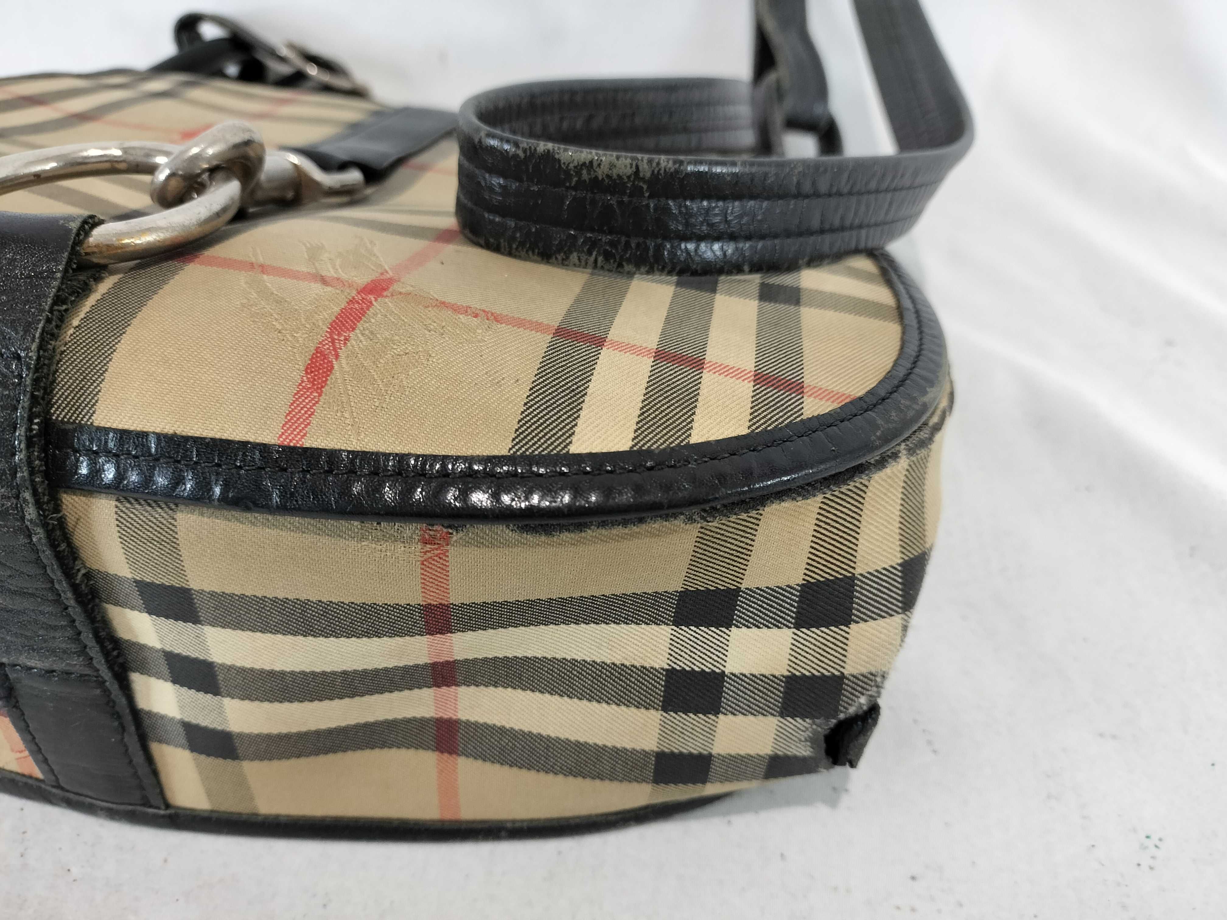 Shadow Horse Nova Check Shoulder Bag — view 6