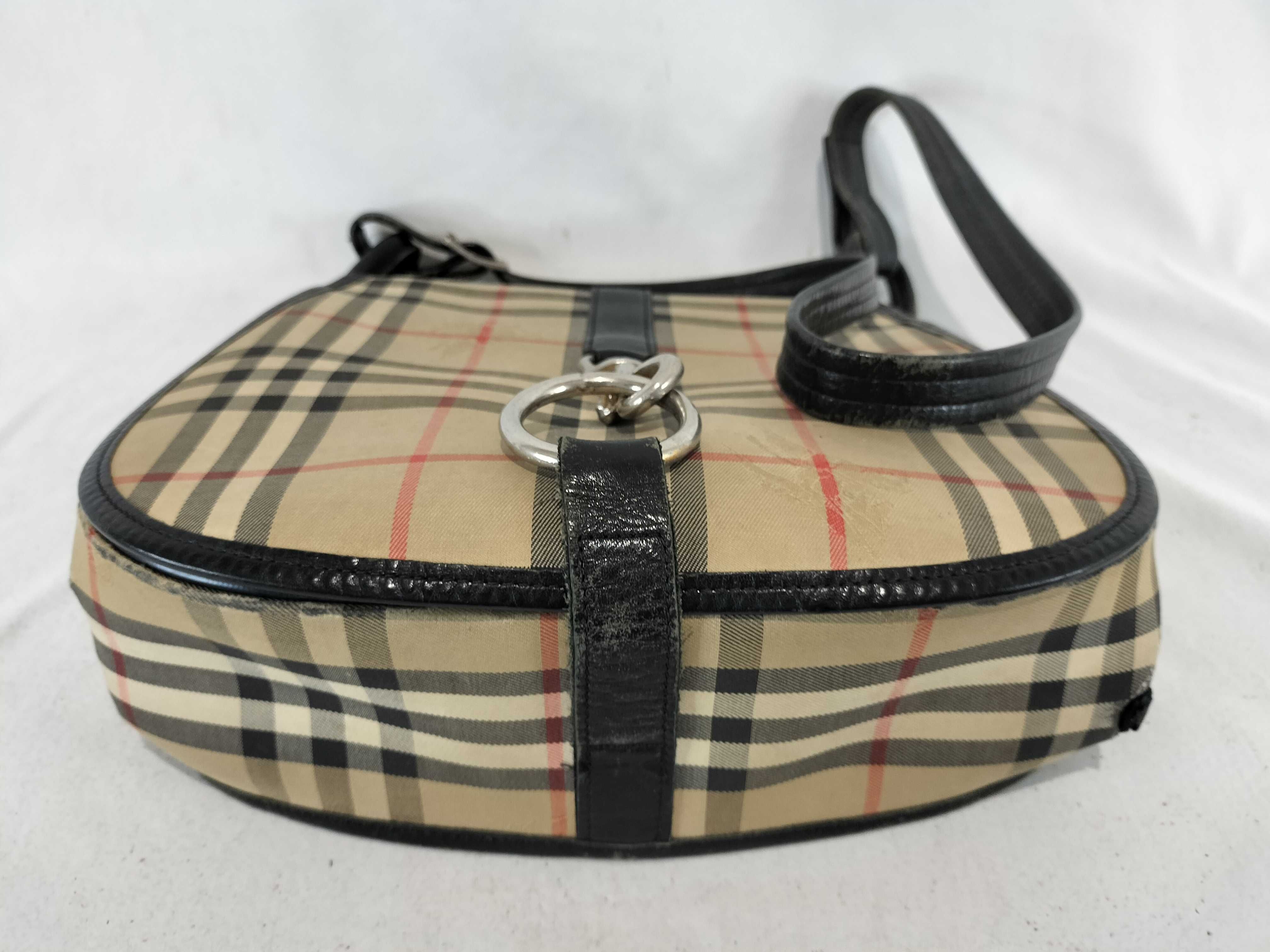 Shadow Horse Nova Check Shoulder Bag — view 7