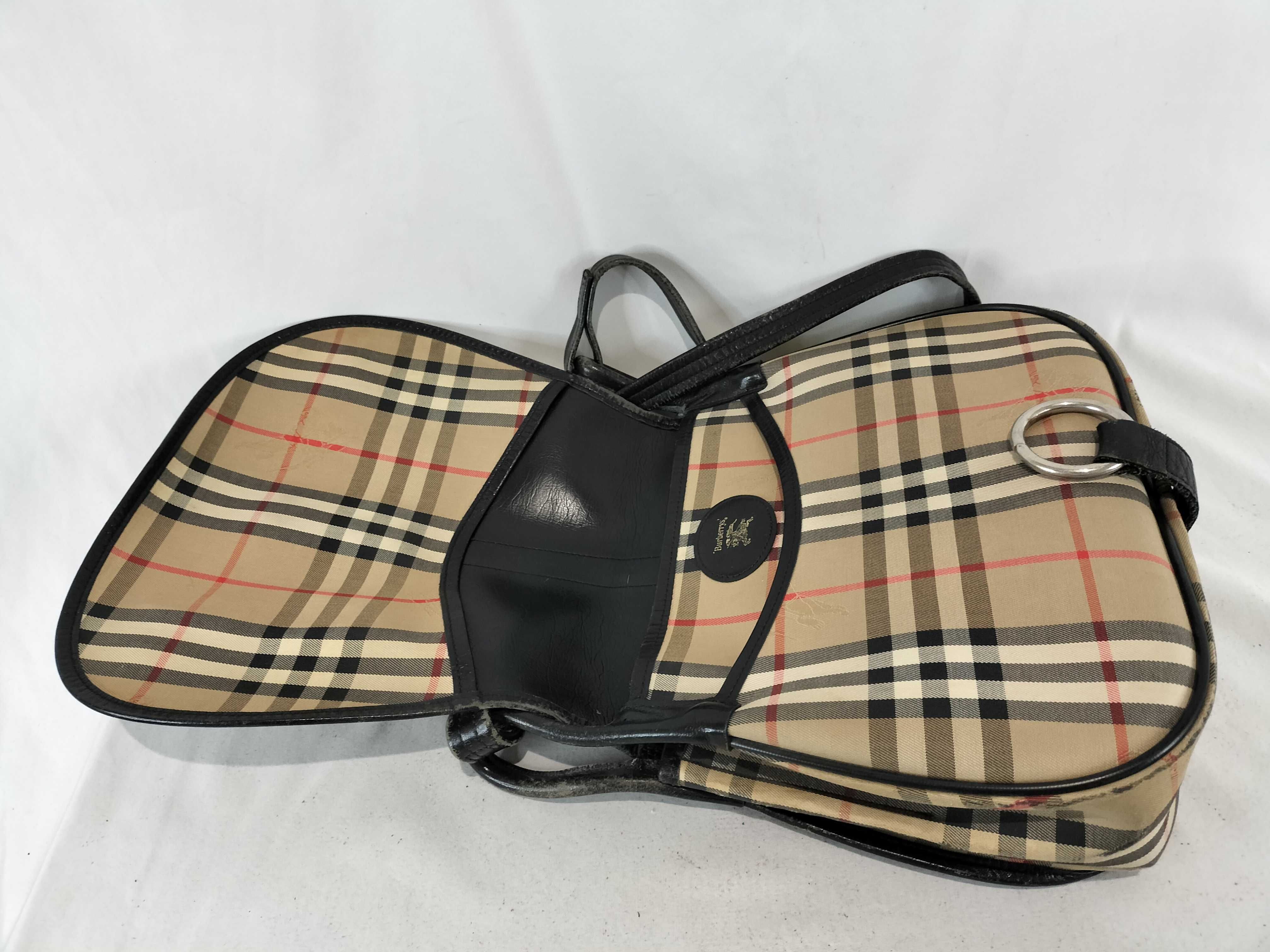 Shadow Horse Nova Check Shoulder Bag — view 8