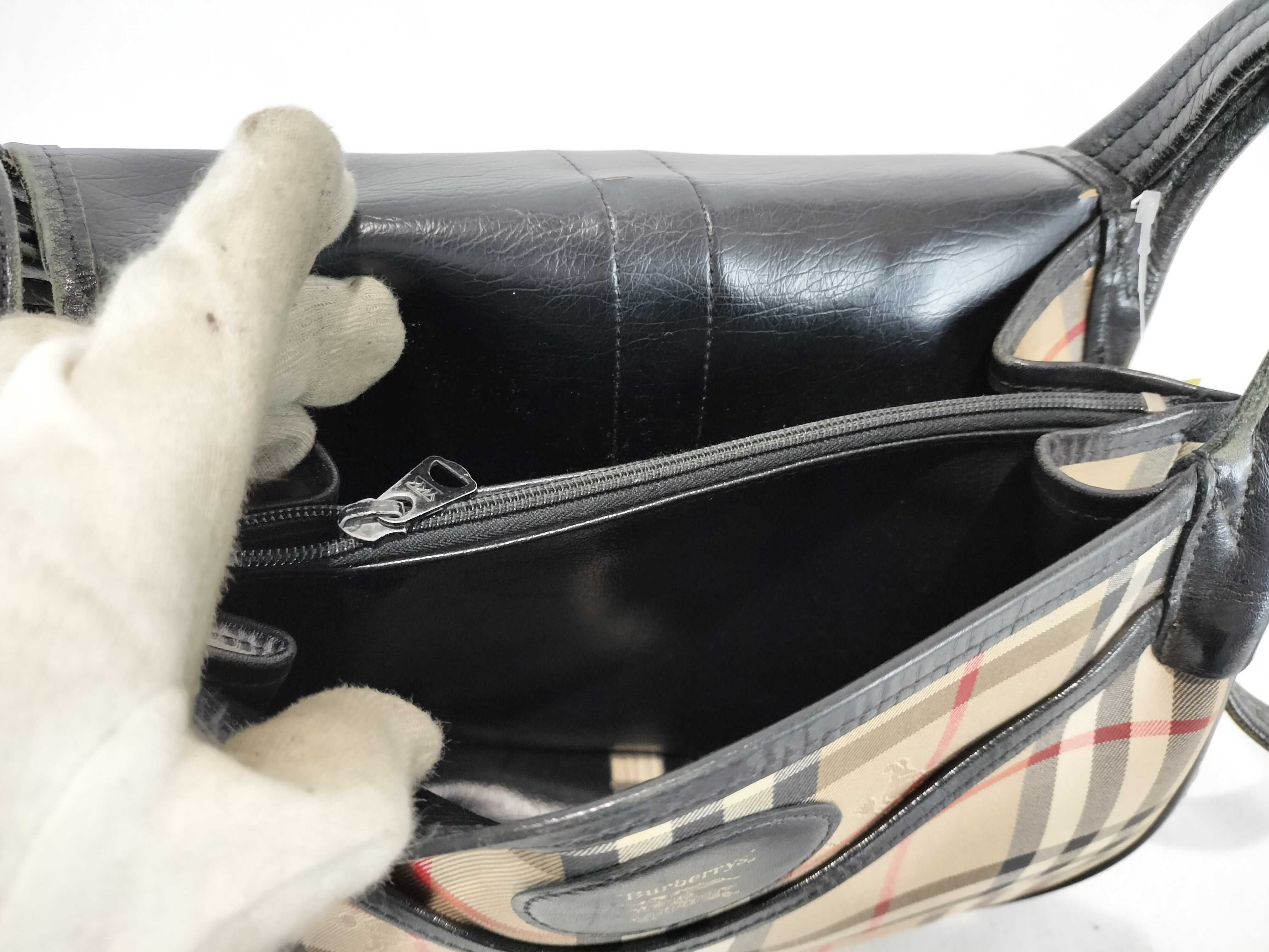 Shadow Horse Nova Check Shoulder Bag — view 9